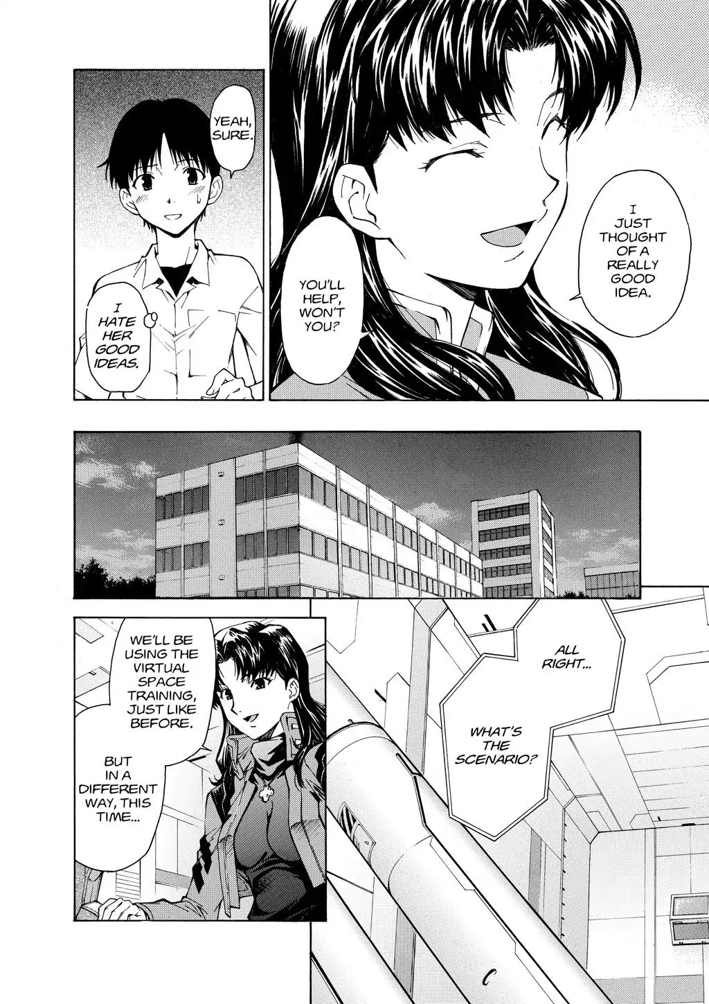 Shinseiki Evangelion: Ikari Shinji Ikusei Keikaku Chapter 43 page 20 - Chapter 43: Vol.7 Stage 43