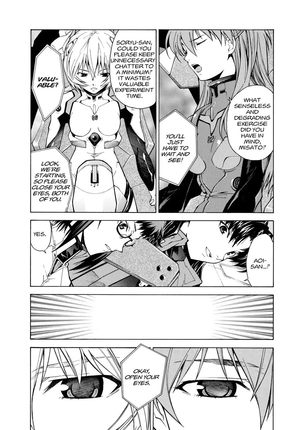 Shinseiki Evangelion: Ikari Shinji Ikusei Keikaku Chapter 43 page 21 - Chapter 43: Vol.7 Stage 43