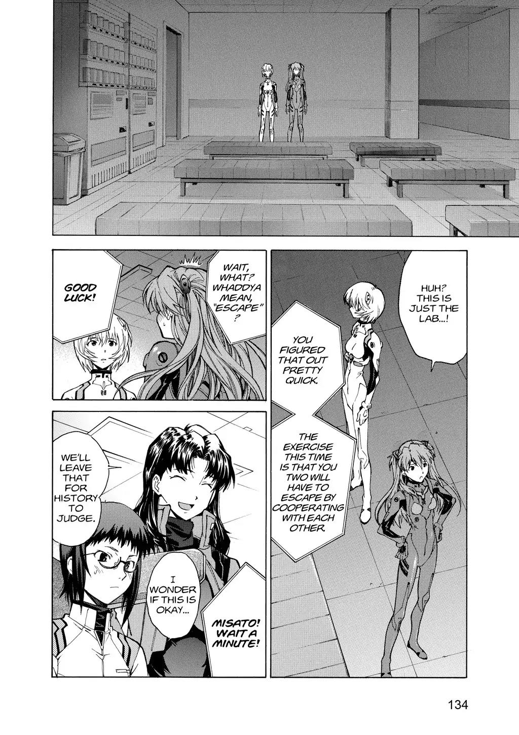 Shinseiki Evangelion: Ikari Shinji Ikusei Keikaku Chapter 43 page 22 - Chapter 43: Vol.7 Stage 43