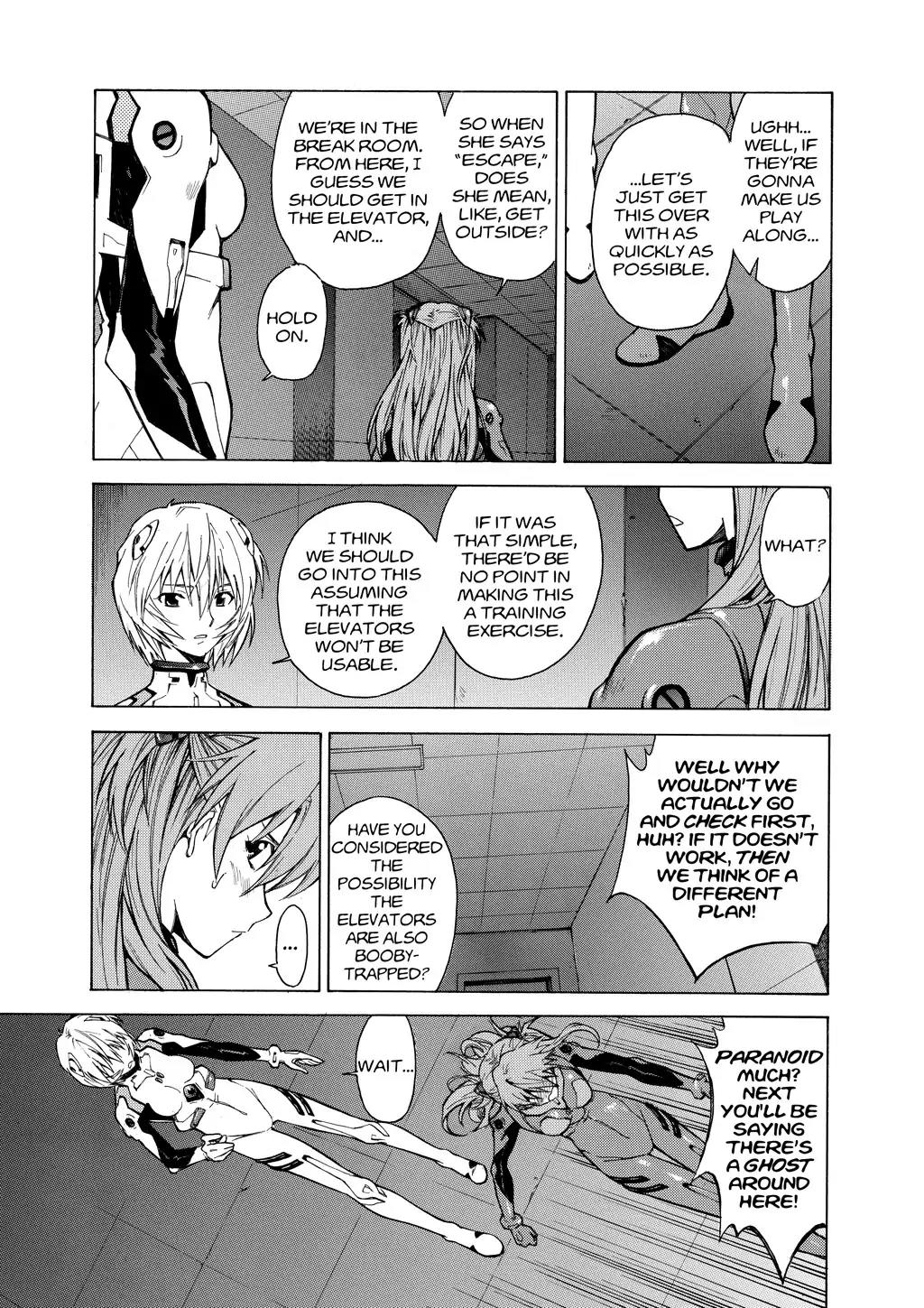 Shinseiki Evangelion: Ikari Shinji Ikusei Keikaku Chapter 43 page 23 - Chapter 43: Vol.7 Stage 43