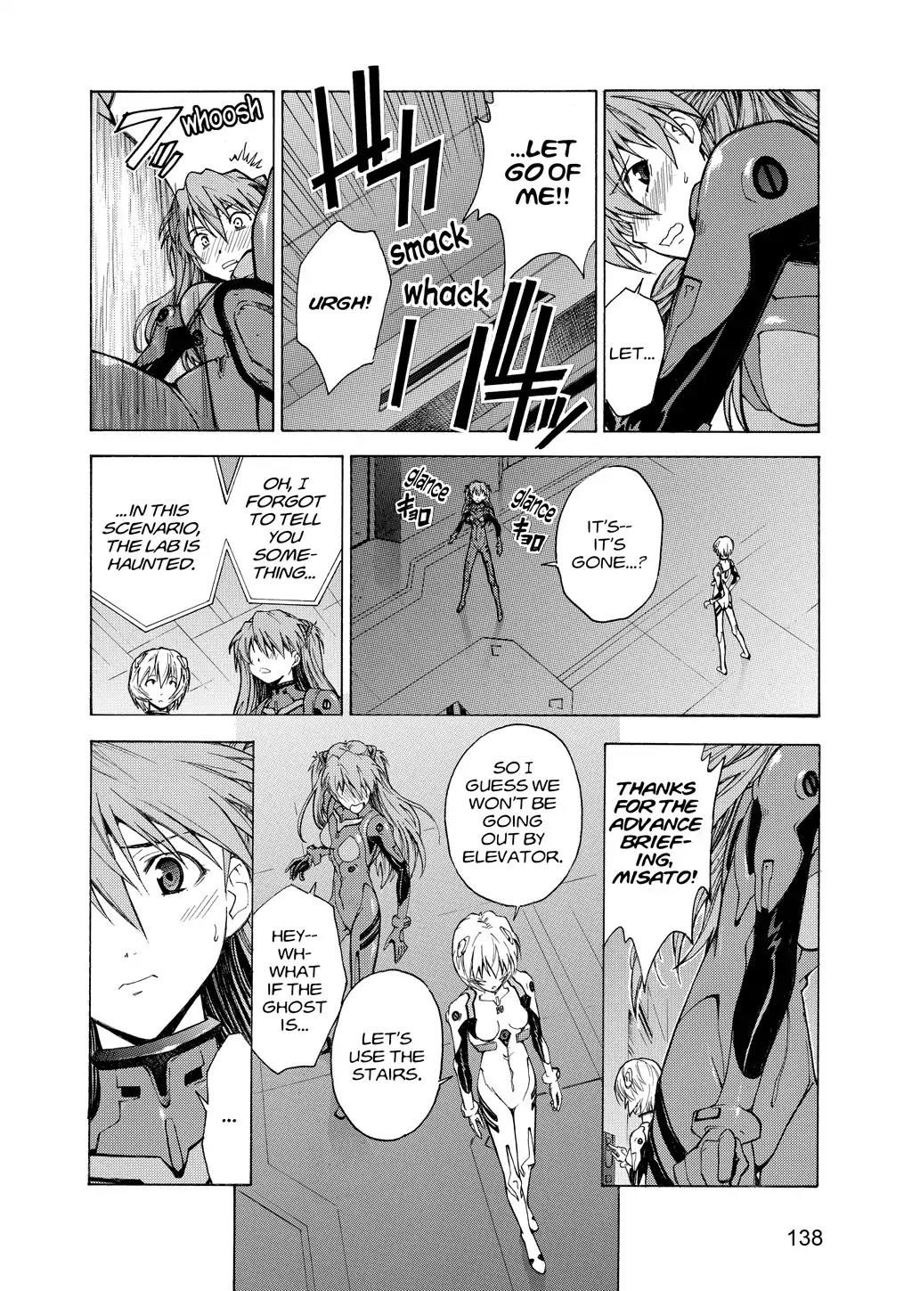 Shinseiki Evangelion: Ikari Shinji Ikusei Keikaku Chapter 43 page 26 - Chapter 43: Vol.7 Stage 43