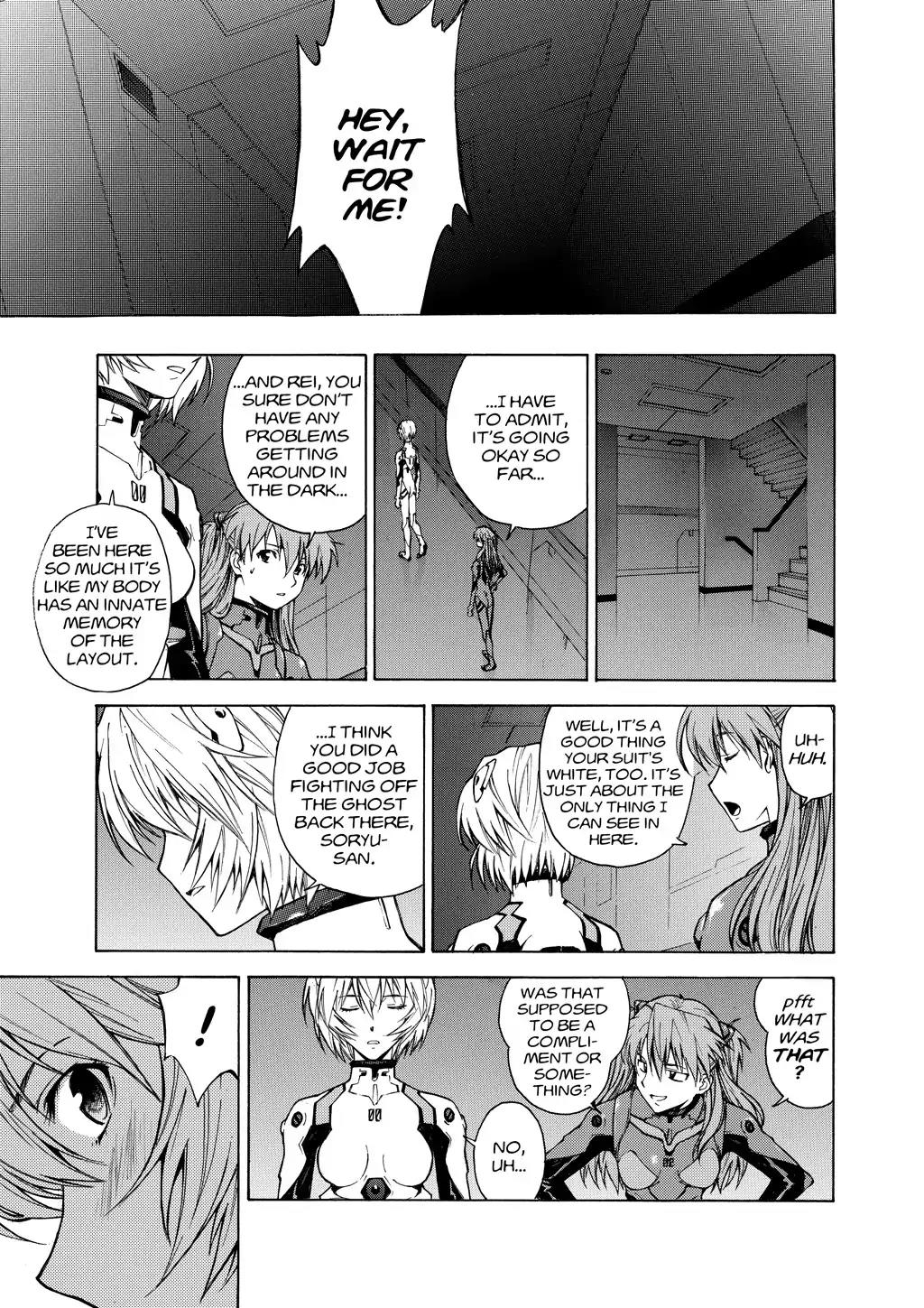 Shinseiki Evangelion: Ikari Shinji Ikusei Keikaku Chapter 43 page 27 - Chapter 43: Vol.7 Stage 43