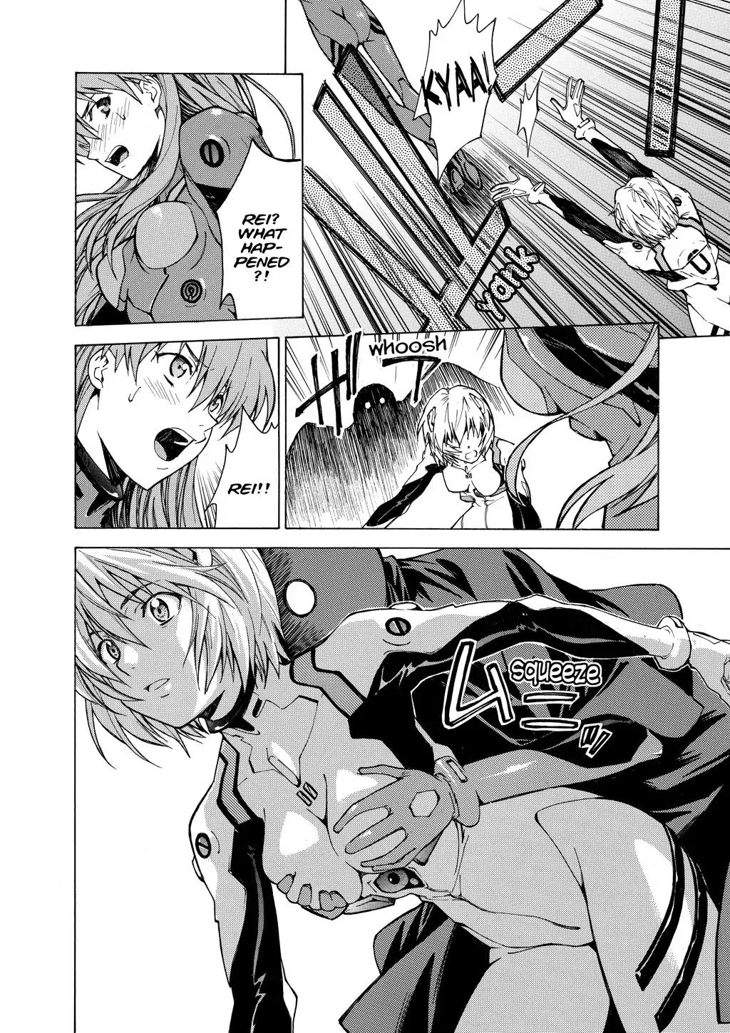Shinseiki Evangelion: Ikari Shinji Ikusei Keikaku Chapter 43 page 28 - Chapter 43: Vol.7 Stage 43