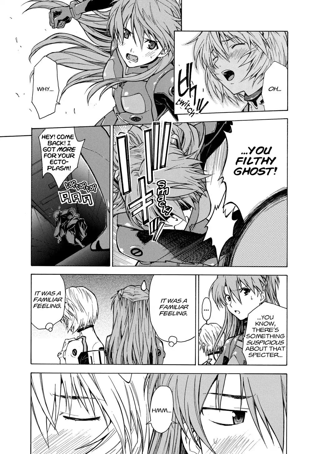 Shinseiki Evangelion: Ikari Shinji Ikusei Keikaku Chapter 43 page 29 - Chapter 43: Vol.7 Stage 43