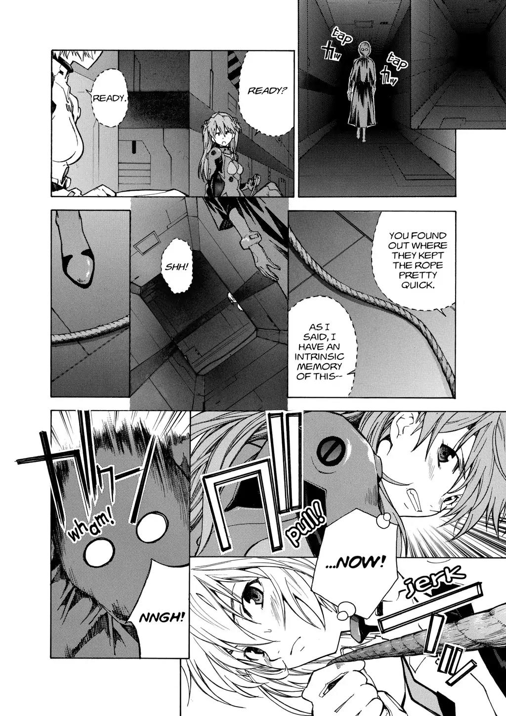 Shinseiki Evangelion: Ikari Shinji Ikusei Keikaku Chapter 43 page 30 - Chapter 43: Vol.7 Stage 43