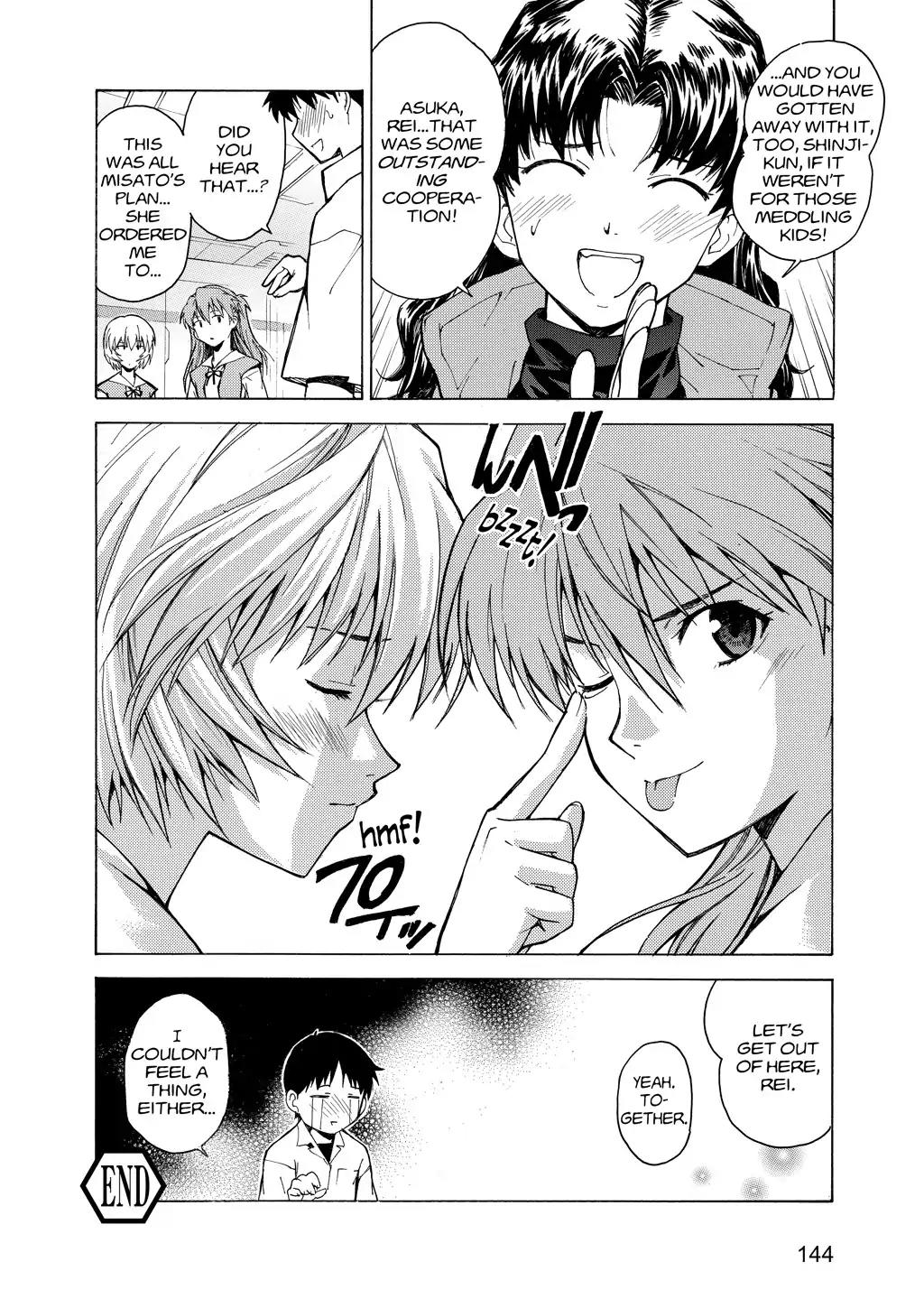 Shinseiki Evangelion: Ikari Shinji Ikusei Keikaku Chapter 43 page 32 - Chapter 43: Vol.7 Stage 43