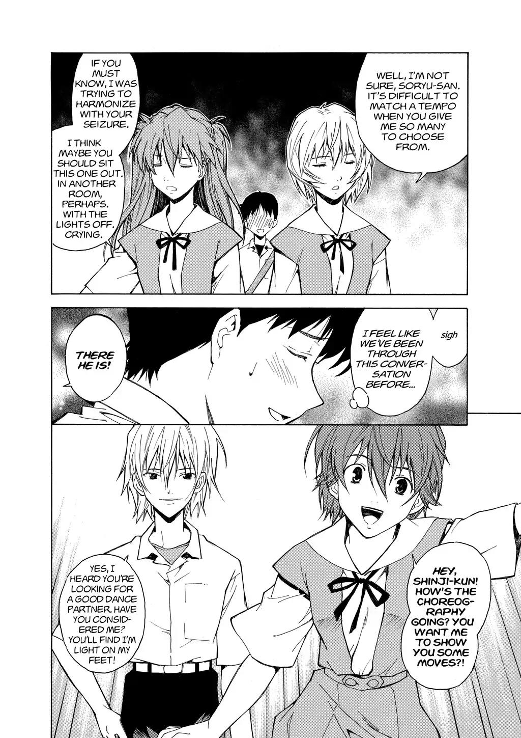Shinseiki Evangelion: Ikari Shinji Ikusei Keikaku Chapter 43 page 6 - Chapter 43: Vol.7 Stage 43