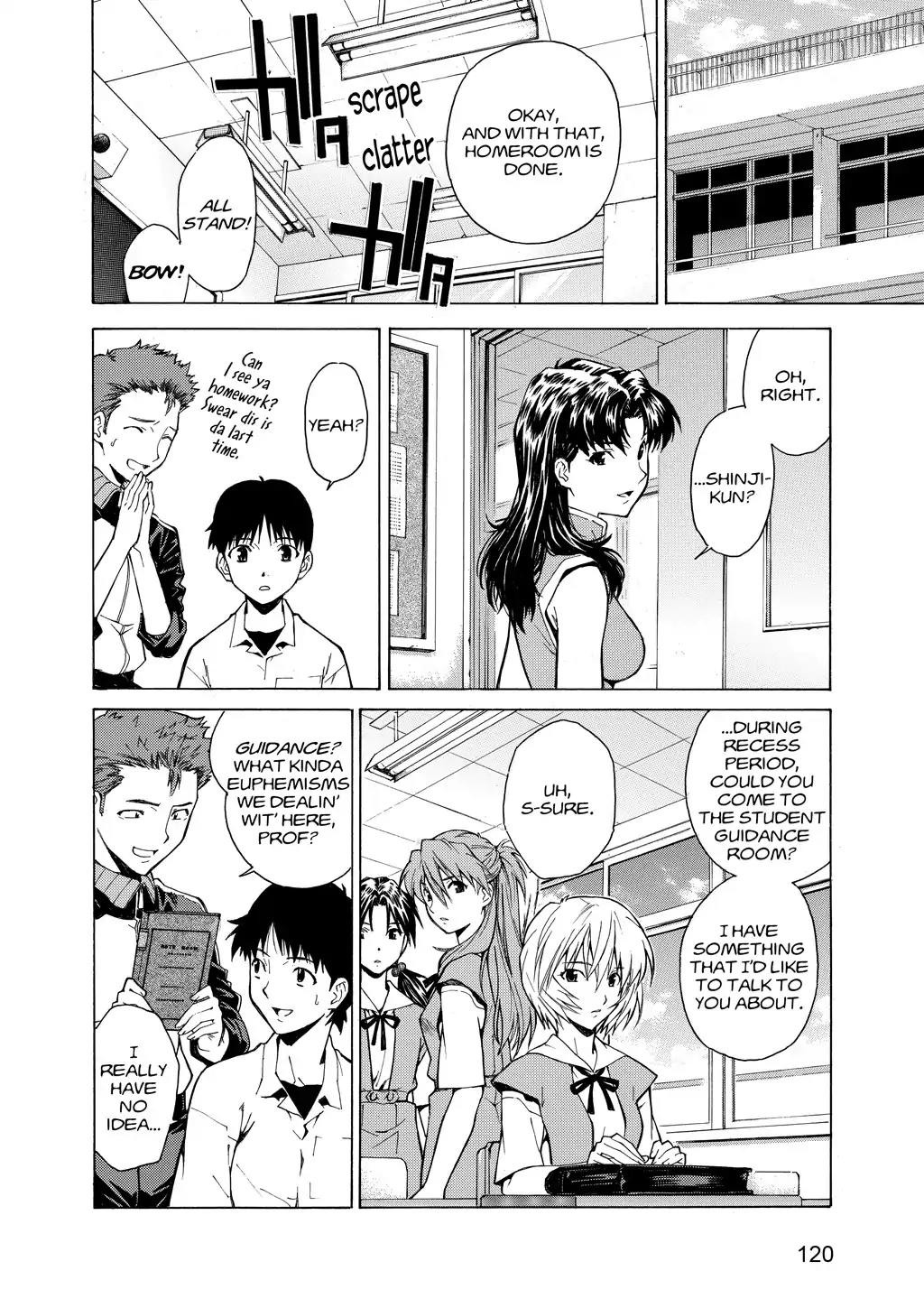 Shinseiki Evangelion: Ikari Shinji Ikusei Keikaku Chapter 43 page 8 - Chapter 43: Vol.7 Stage 43