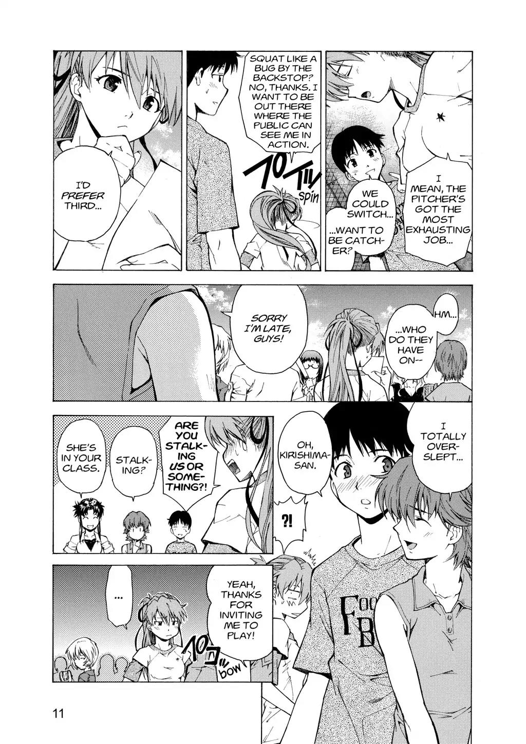 Shinseiki Evangelion: Ikari Shinji Ikusei Keikaku Chapter 44 page 11 - Chapter 44: Vol.8 Stage 44