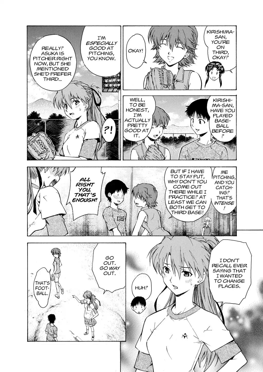Shinseiki Evangelion: Ikari Shinji Ikusei Keikaku Chapter 44 page 12 - Chapter 44: Vol.8 Stage 44