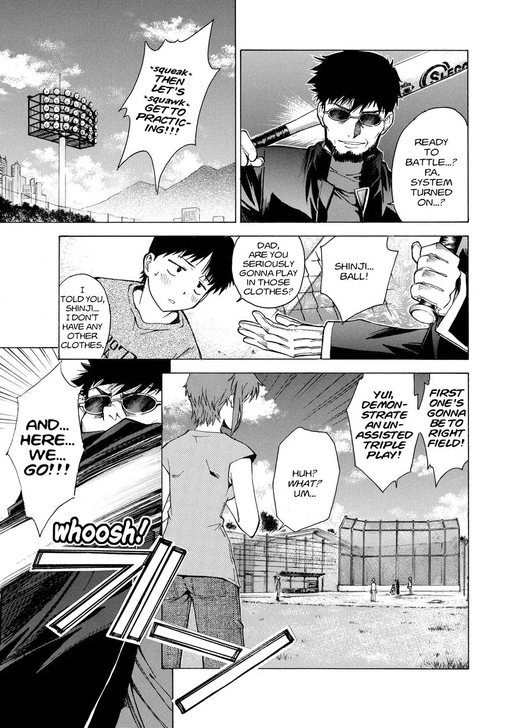 Shinseiki Evangelion: Ikari Shinji Ikusei Keikaku Chapter 44 page 13 - Chapter 44: Vol.8 Stage 44