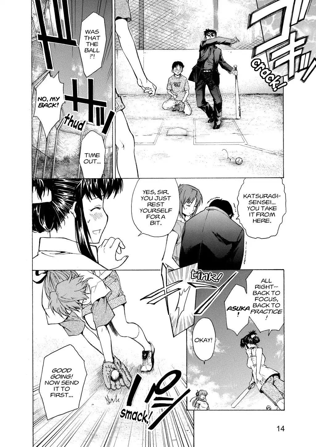 Shinseiki Evangelion: Ikari Shinji Ikusei Keikaku Chapter 44 page 14 - Chapter 44: Vol.8 Stage 44