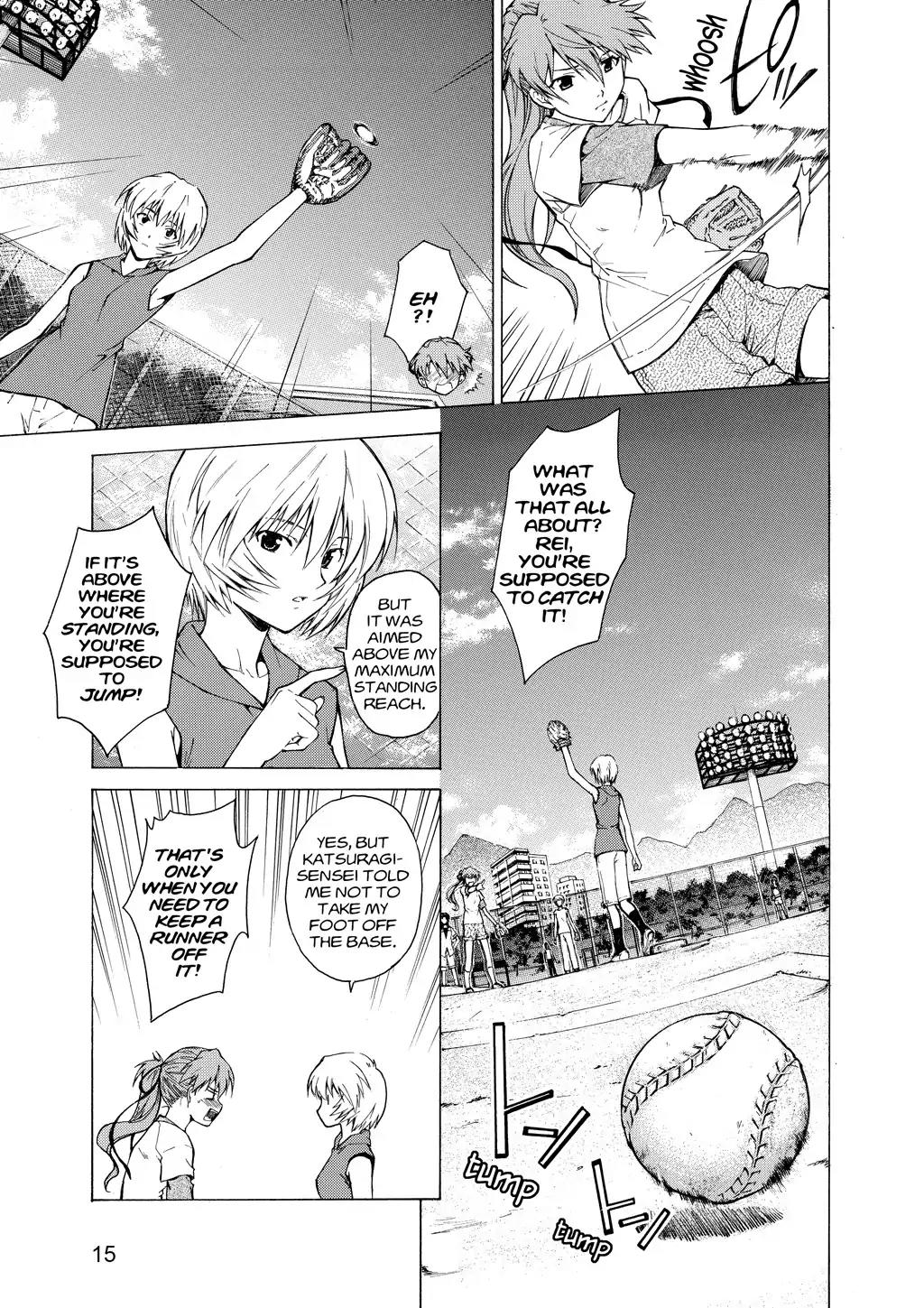 Shinseiki Evangelion: Ikari Shinji Ikusei Keikaku Chapter 44 page 15 - Chapter 44: Vol.8 Stage 44