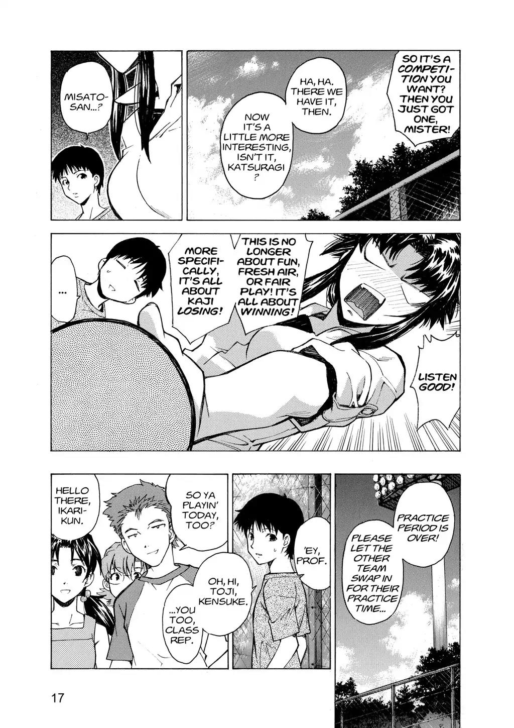 Shinseiki Evangelion: Ikari Shinji Ikusei Keikaku Chapter 44 page 17 - Chapter 44: Vol.8 Stage 44