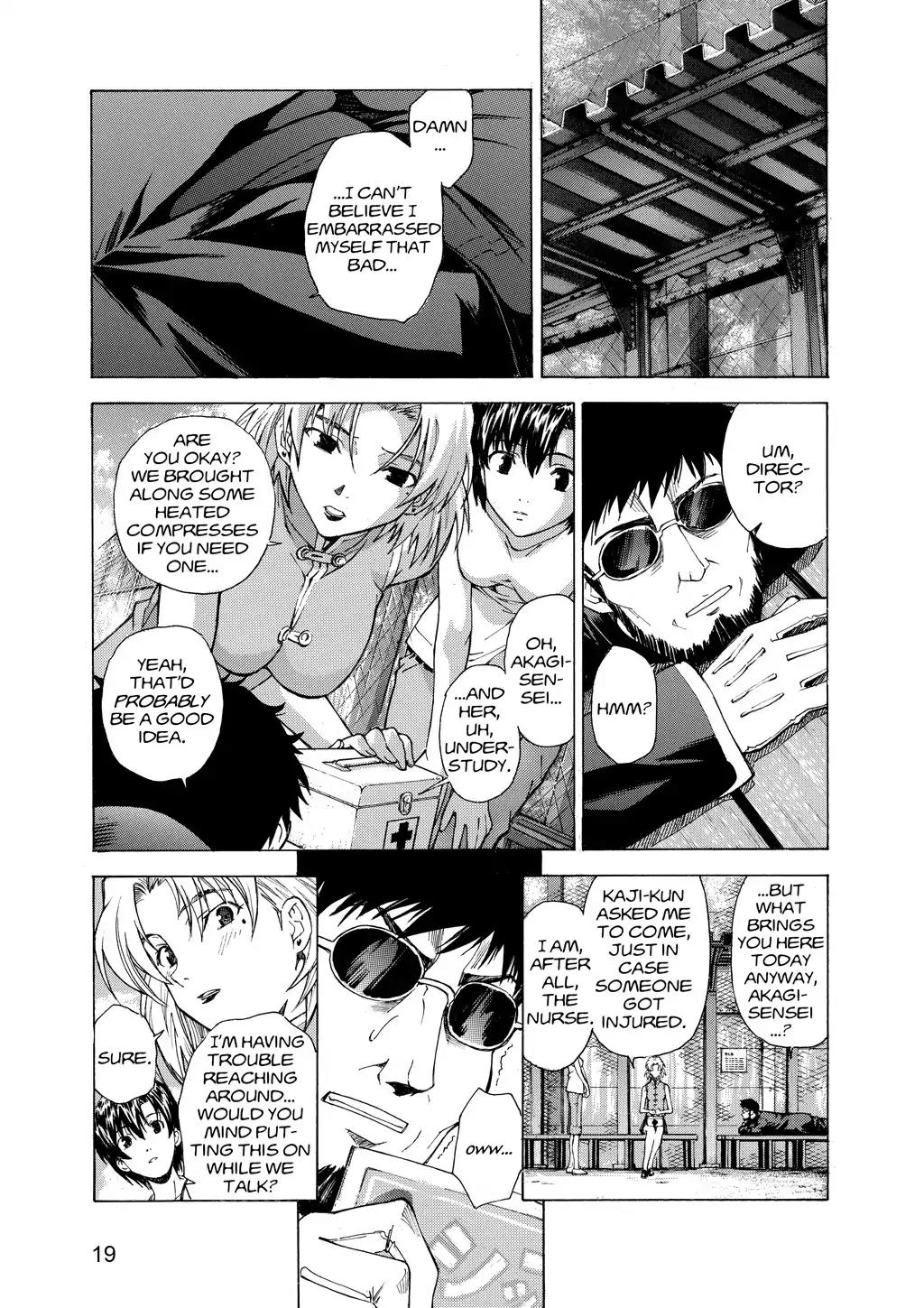 Shinseiki Evangelion: Ikari Shinji Ikusei Keikaku Chapter 44 page 19 - Chapter 44: Vol.8 Stage 44