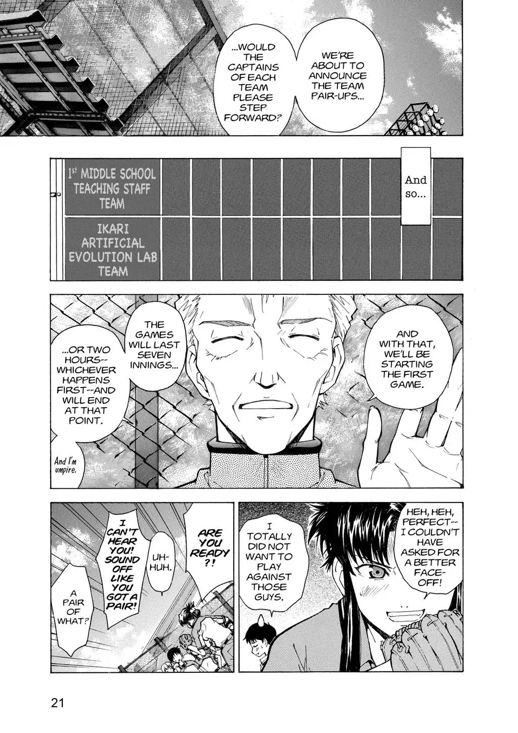 Shinseiki Evangelion: Ikari Shinji Ikusei Keikaku Chapter 44 page 21 - Chapter 44: Vol.8 Stage 44