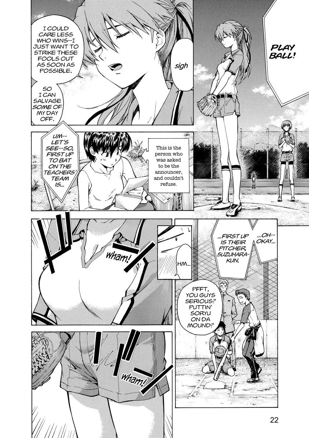 Shinseiki Evangelion: Ikari Shinji Ikusei Keikaku Chapter 44 page 22 - Chapter 44: Vol.8 Stage 44