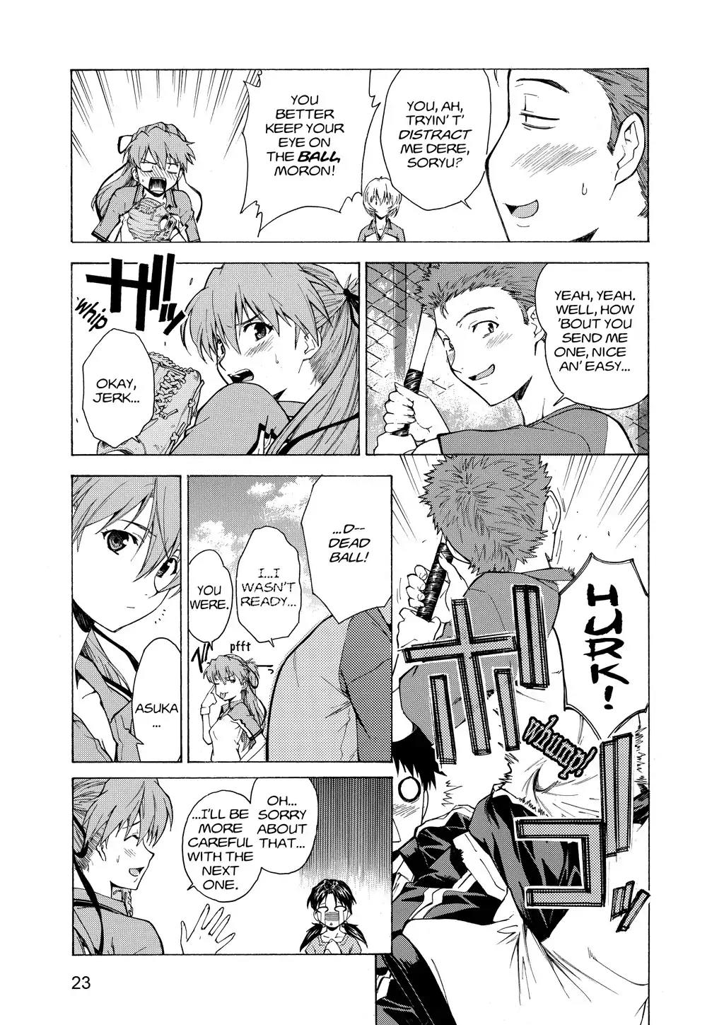 Shinseiki Evangelion: Ikari Shinji Ikusei Keikaku Chapter 44 page 23 - Chapter 44: Vol.8 Stage 44