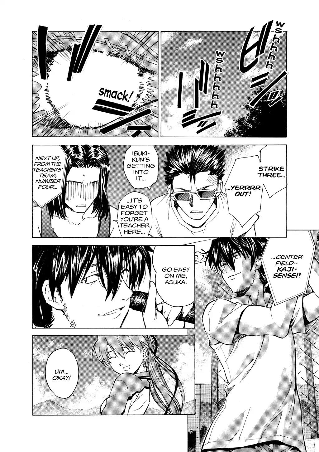 Shinseiki Evangelion: Ikari Shinji Ikusei Keikaku Chapter 44 page 24 - Chapter 44: Vol.8 Stage 44