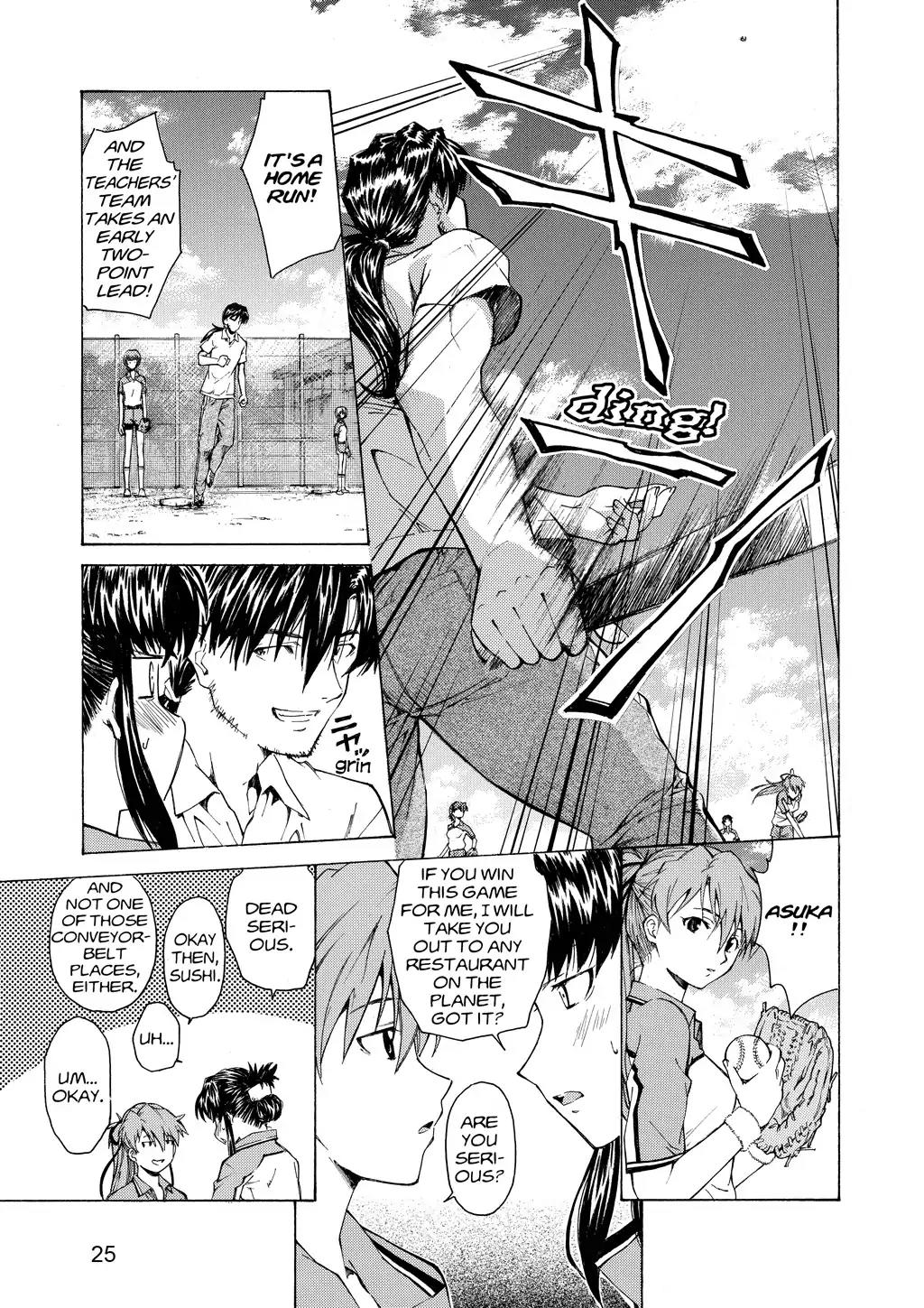 Shinseiki Evangelion: Ikari Shinji Ikusei Keikaku Chapter 44 page 25 - Chapter 44: Vol.8 Stage 44