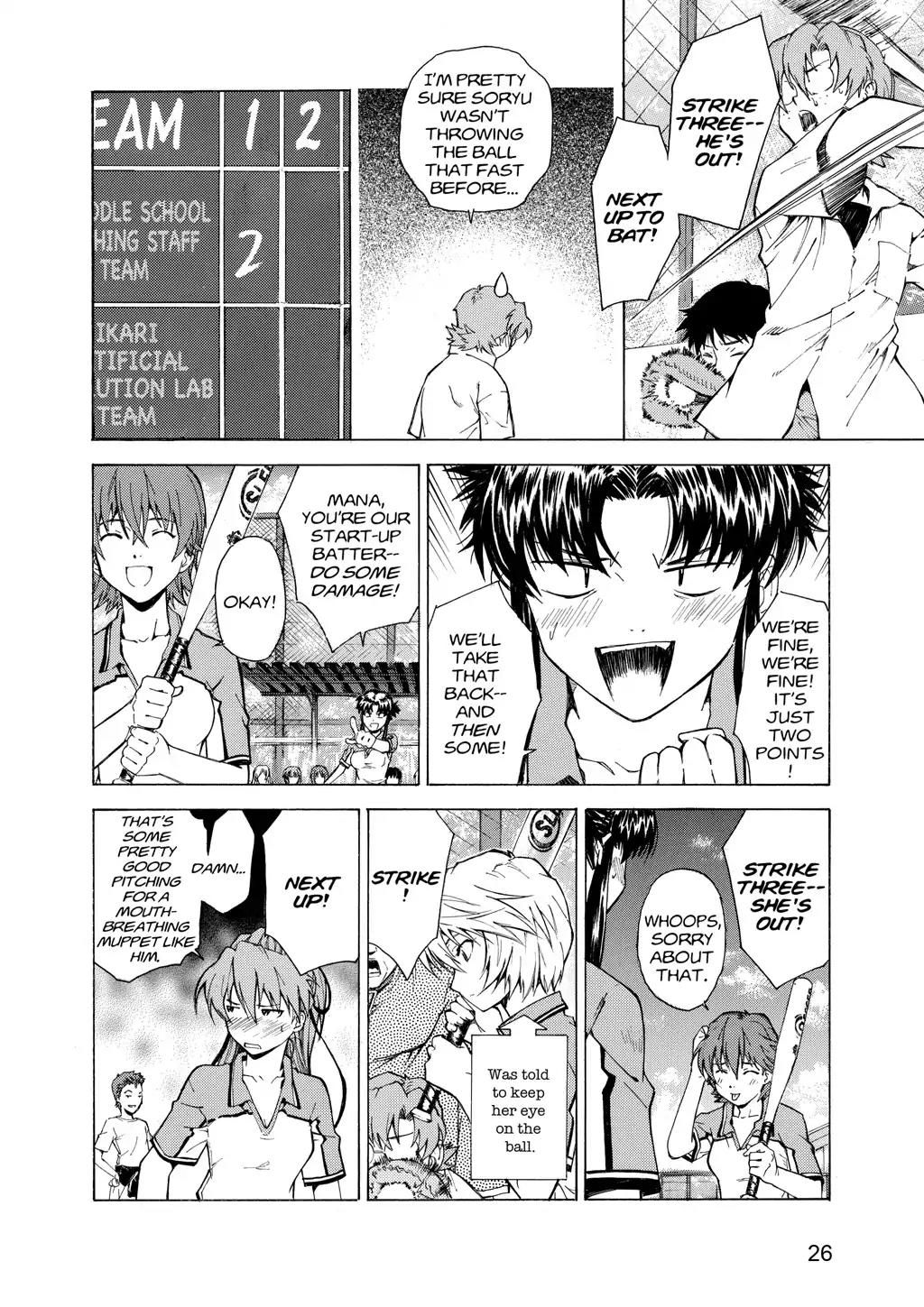 Shinseiki Evangelion: Ikari Shinji Ikusei Keikaku Chapter 44 page 26 - Chapter 44: Vol.8 Stage 44