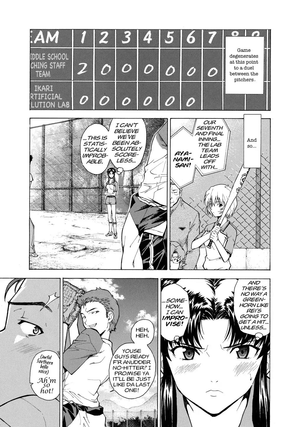 Shinseiki Evangelion: Ikari Shinji Ikusei Keikaku Chapter 44 page 27 - Chapter 44: Vol.8 Stage 44