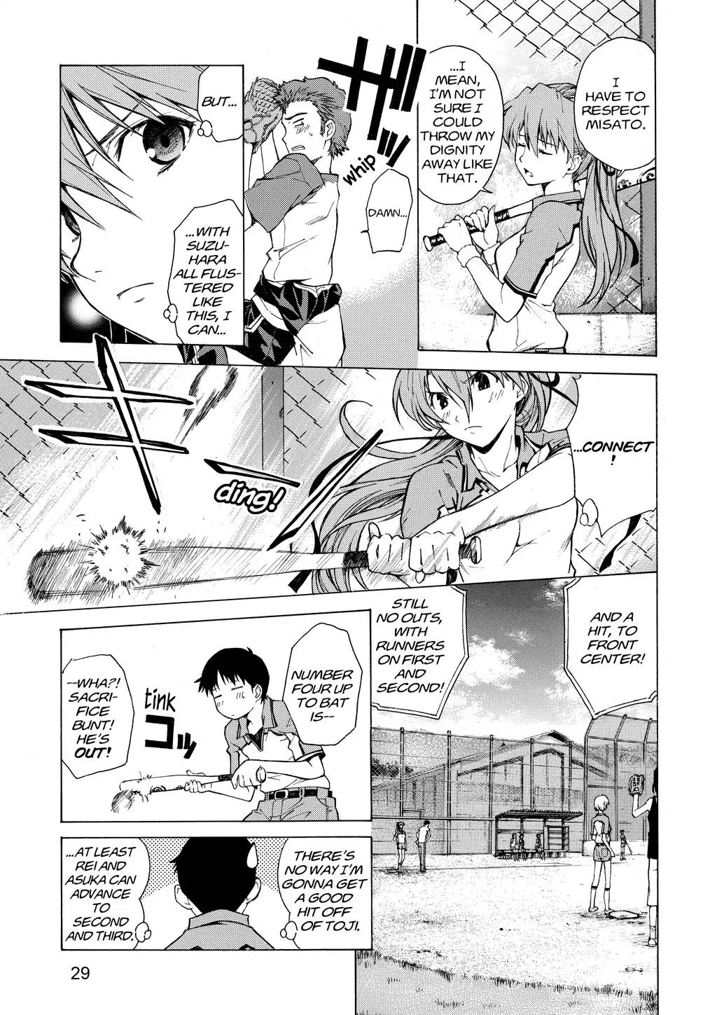 Shinseiki Evangelion: Ikari Shinji Ikusei Keikaku Chapter 44 page 29 - Chapter 44: Vol.8 Stage 44