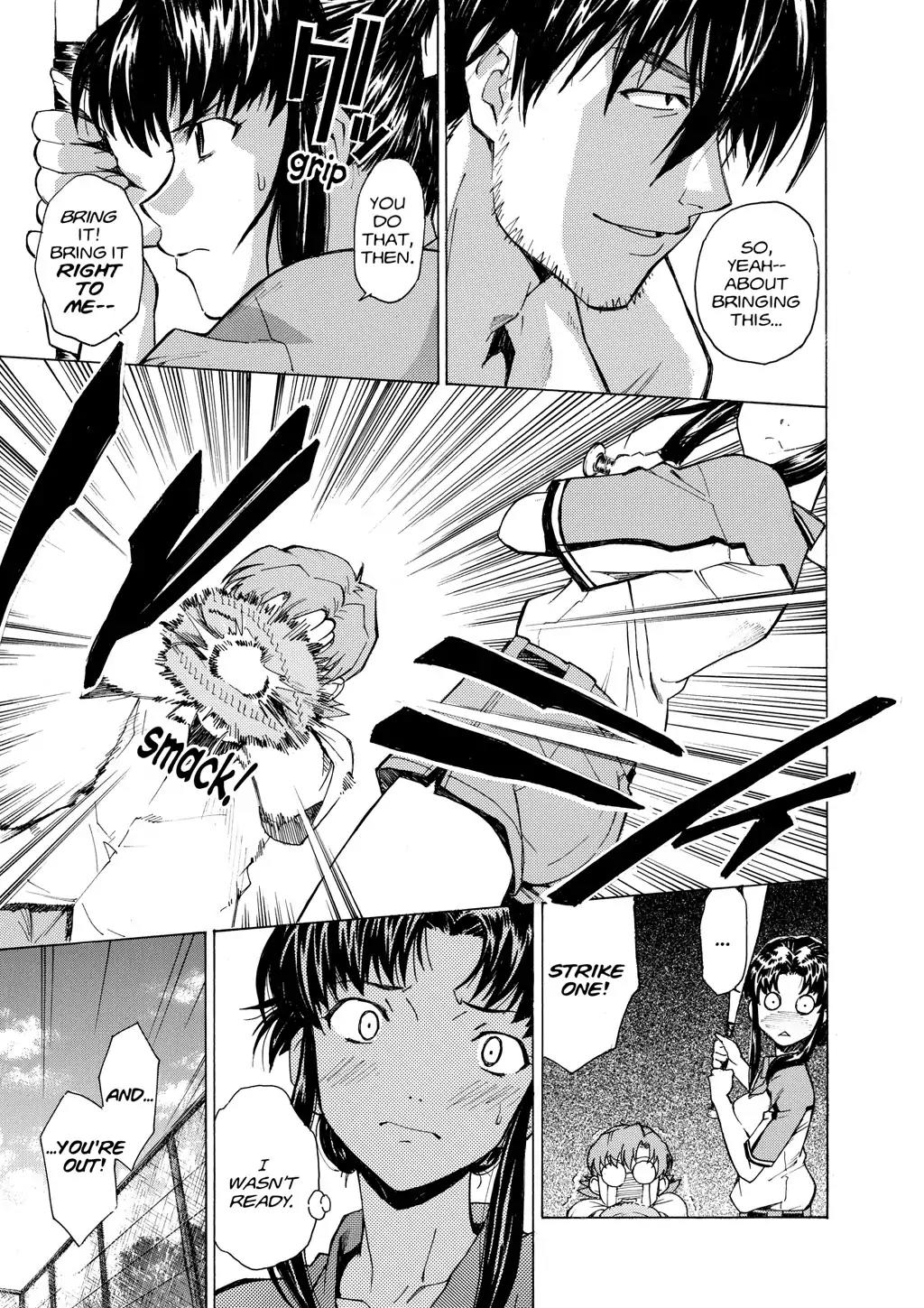 Shinseiki Evangelion: Ikari Shinji Ikusei Keikaku Chapter 44 page 31 - Chapter 44: Vol.8 Stage 44