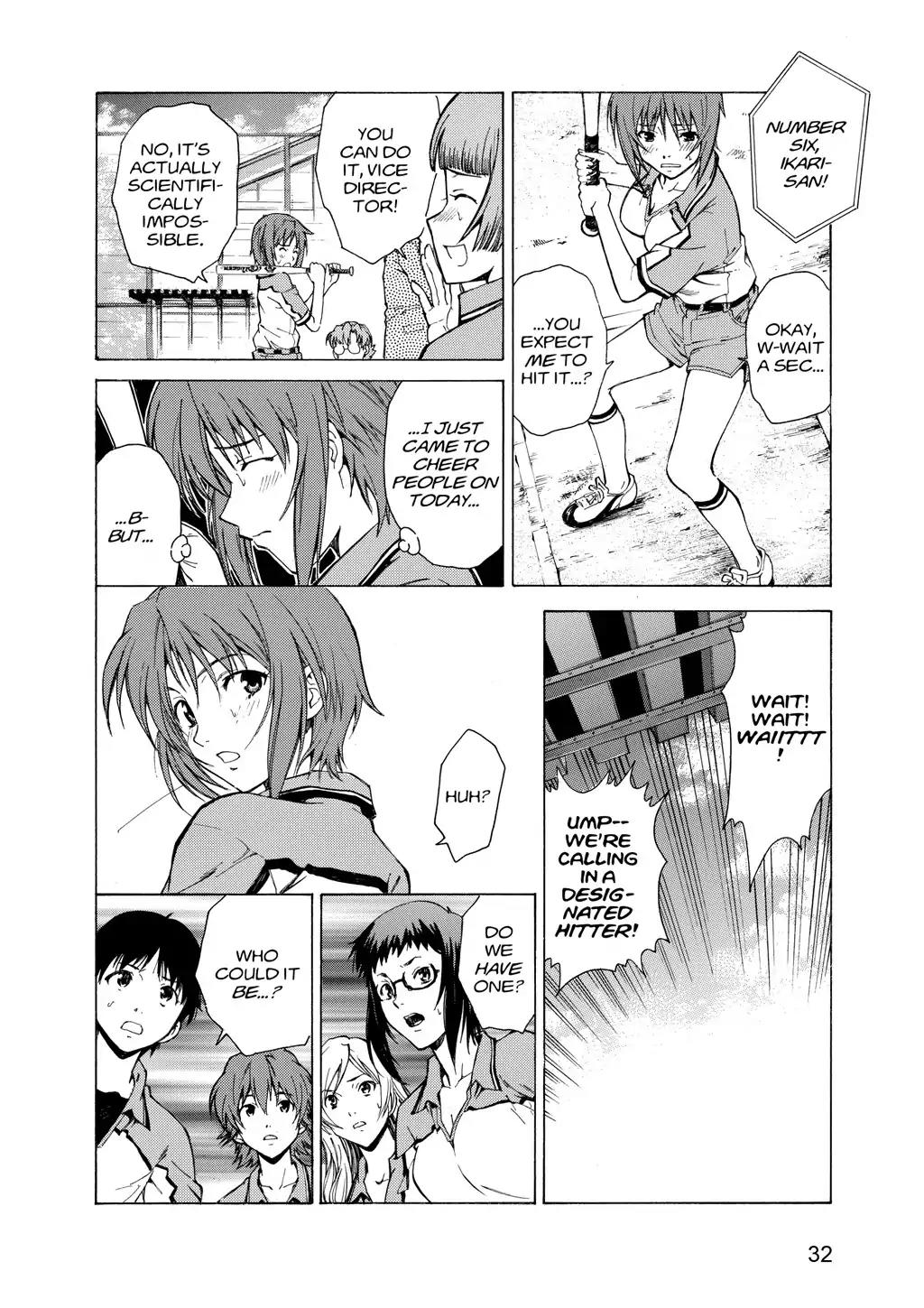 Shinseiki Evangelion: Ikari Shinji Ikusei Keikaku Chapter 44 page 32 - Chapter 44: Vol.8 Stage 44