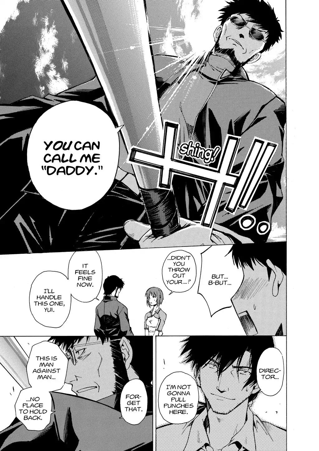 Shinseiki Evangelion: Ikari Shinji Ikusei Keikaku Chapter 44 page 33 - Chapter 44: Vol.8 Stage 44