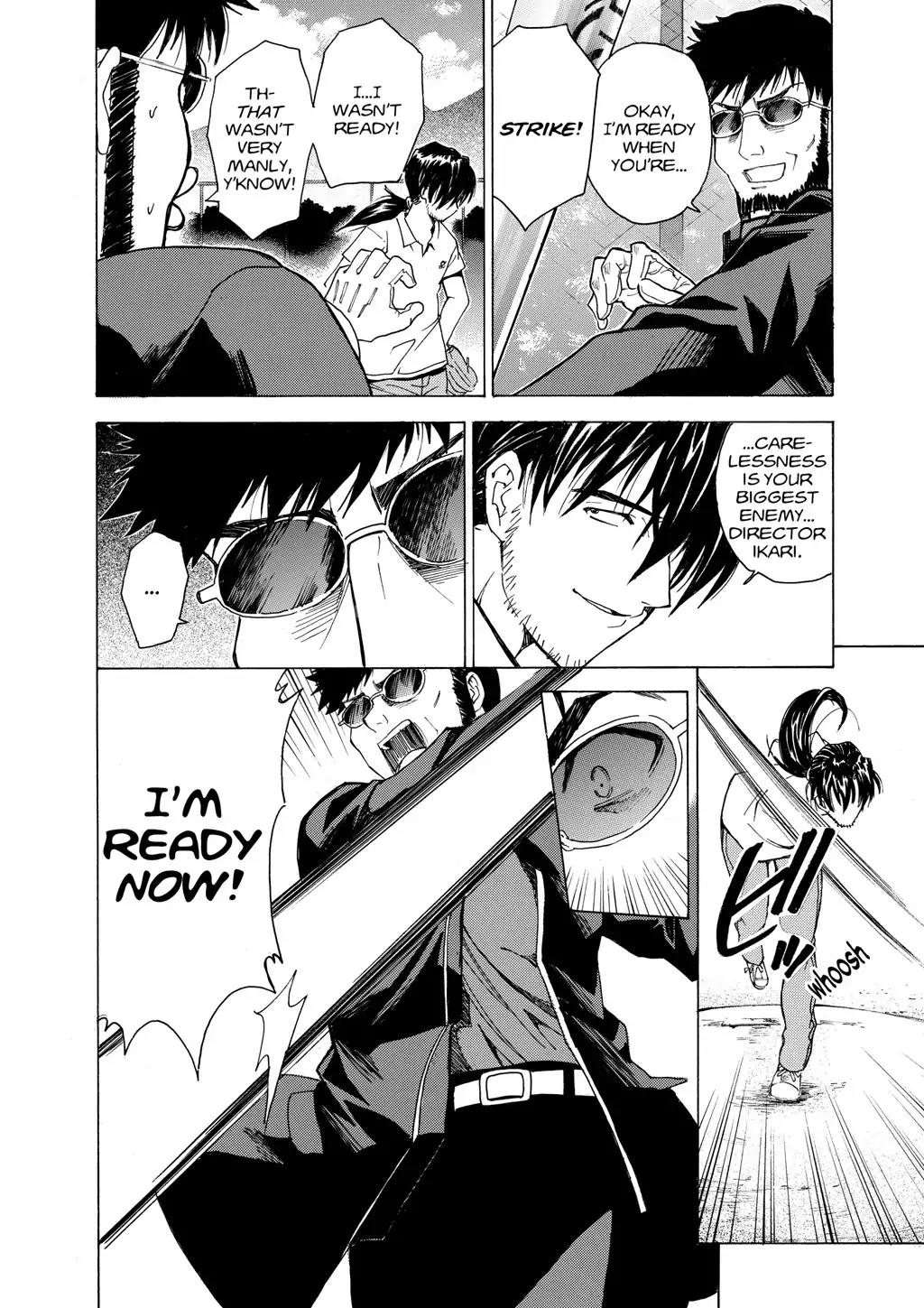 Shinseiki Evangelion: Ikari Shinji Ikusei Keikaku Chapter 44 page 34 - Chapter 44: Vol.8 Stage 44