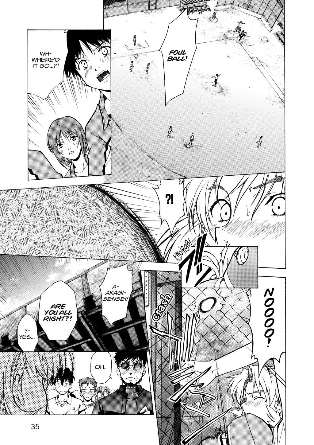 Shinseiki Evangelion: Ikari Shinji Ikusei Keikaku Chapter 44 page 35 - Chapter 44: Vol.8 Stage 44