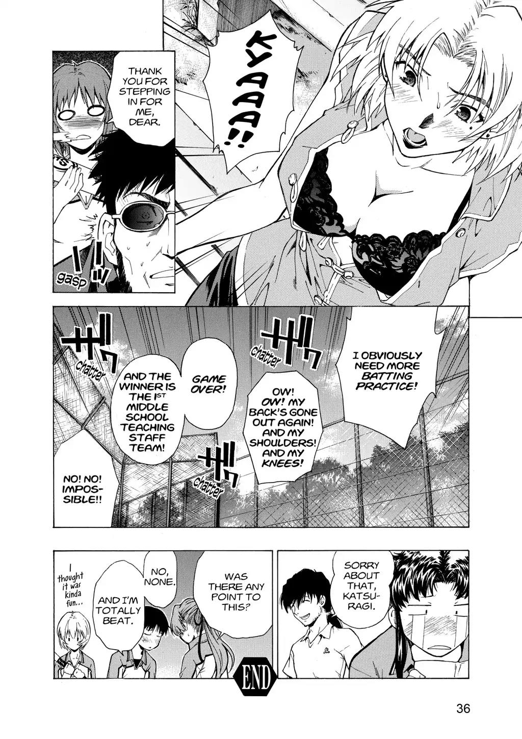 Shinseiki Evangelion: Ikari Shinji Ikusei Keikaku Chapter 44 page 36 - Chapter 44: Vol.8 Stage 44