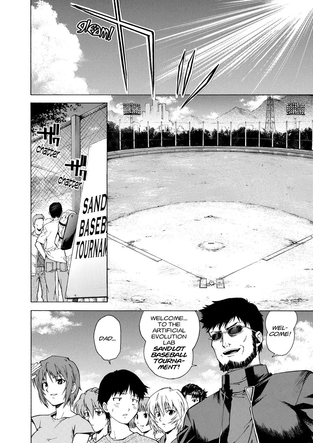 Shinseiki Evangelion: Ikari Shinji Ikusei Keikaku Chapter 44 page 8 - Chapter 44: Vol.8 Stage 44
