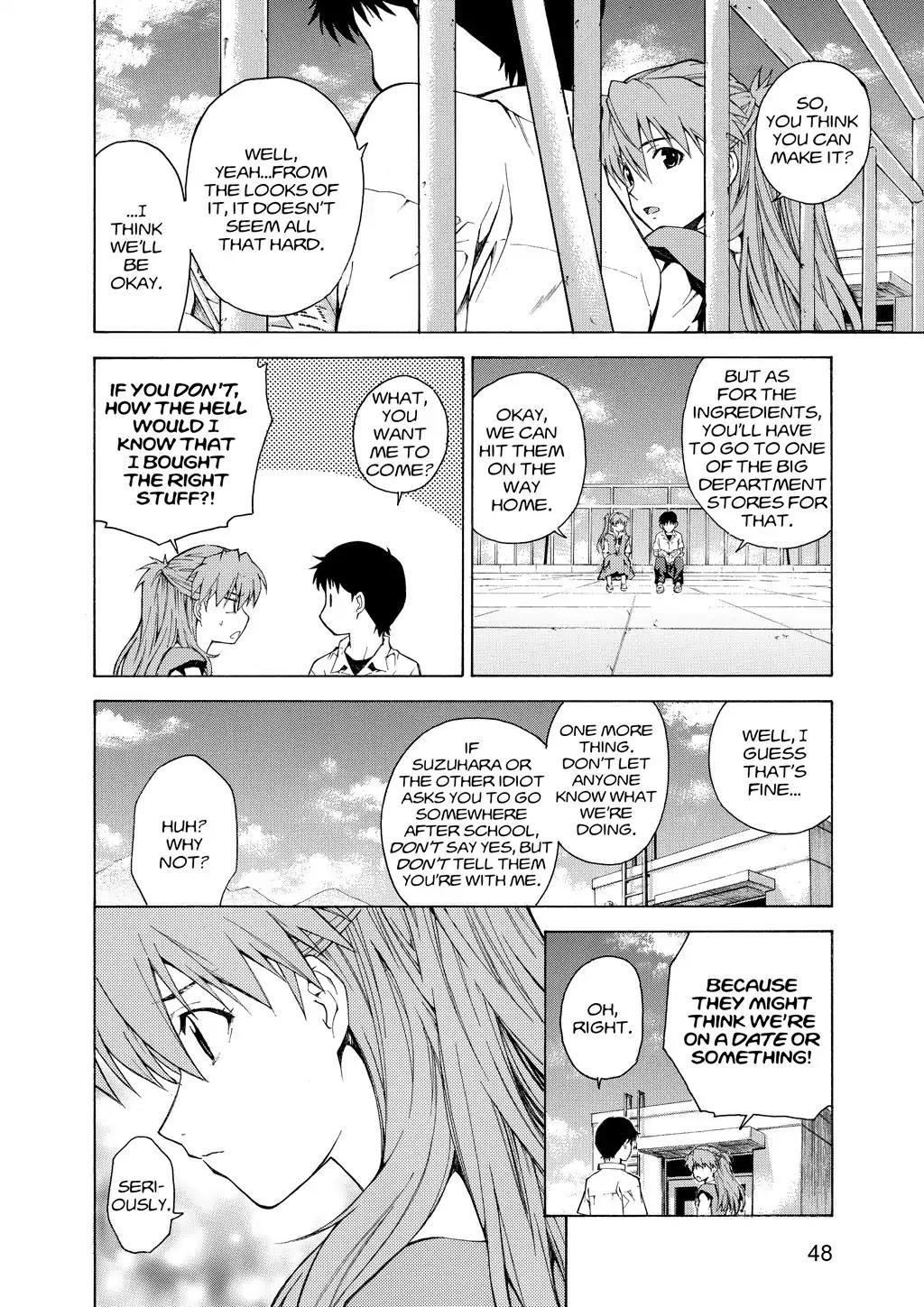 Shinseiki Evangelion: Ikari Shinji Ikusei Keikaku Chapter 45 page 10 - Chapter 45: Vol.8 Stage 45