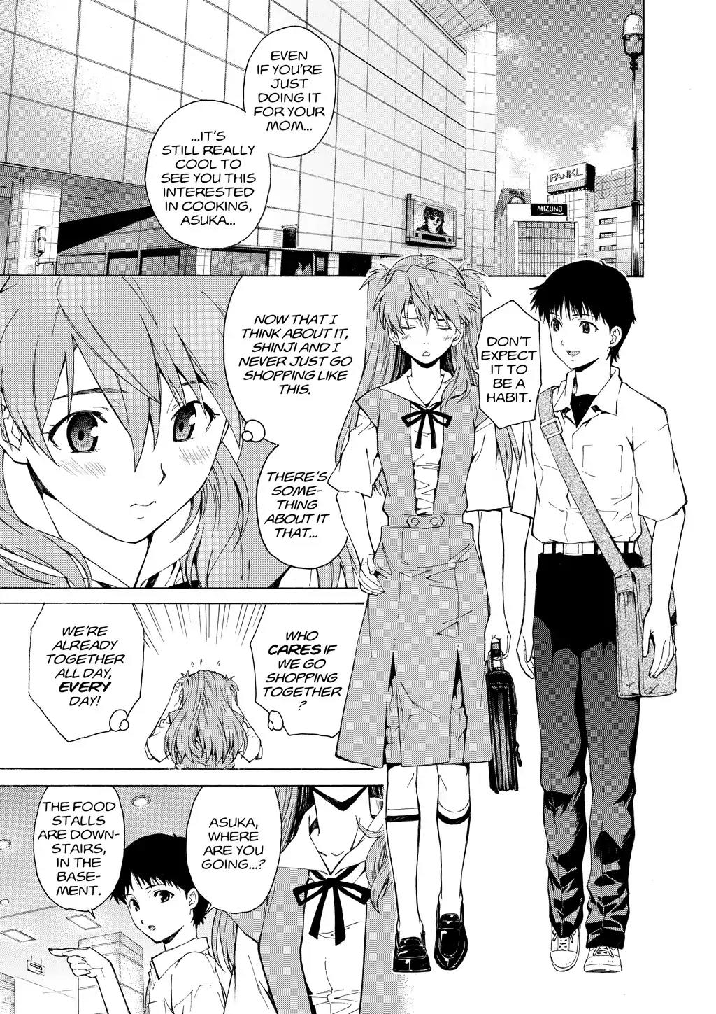 Shinseiki Evangelion: Ikari Shinji Ikusei Keikaku Chapter 45 page 11 - Chapter 45: Vol.8 Stage 45