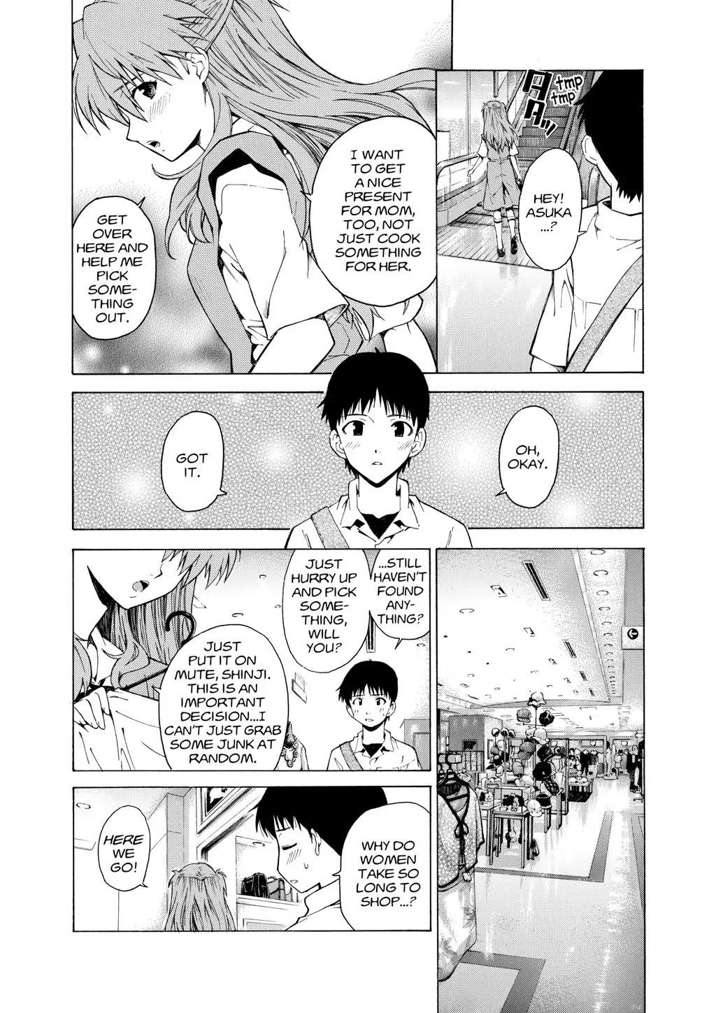 Shinseiki Evangelion: Ikari Shinji Ikusei Keikaku Chapter 45 page 12 - Chapter 45: Vol.8 Stage 45