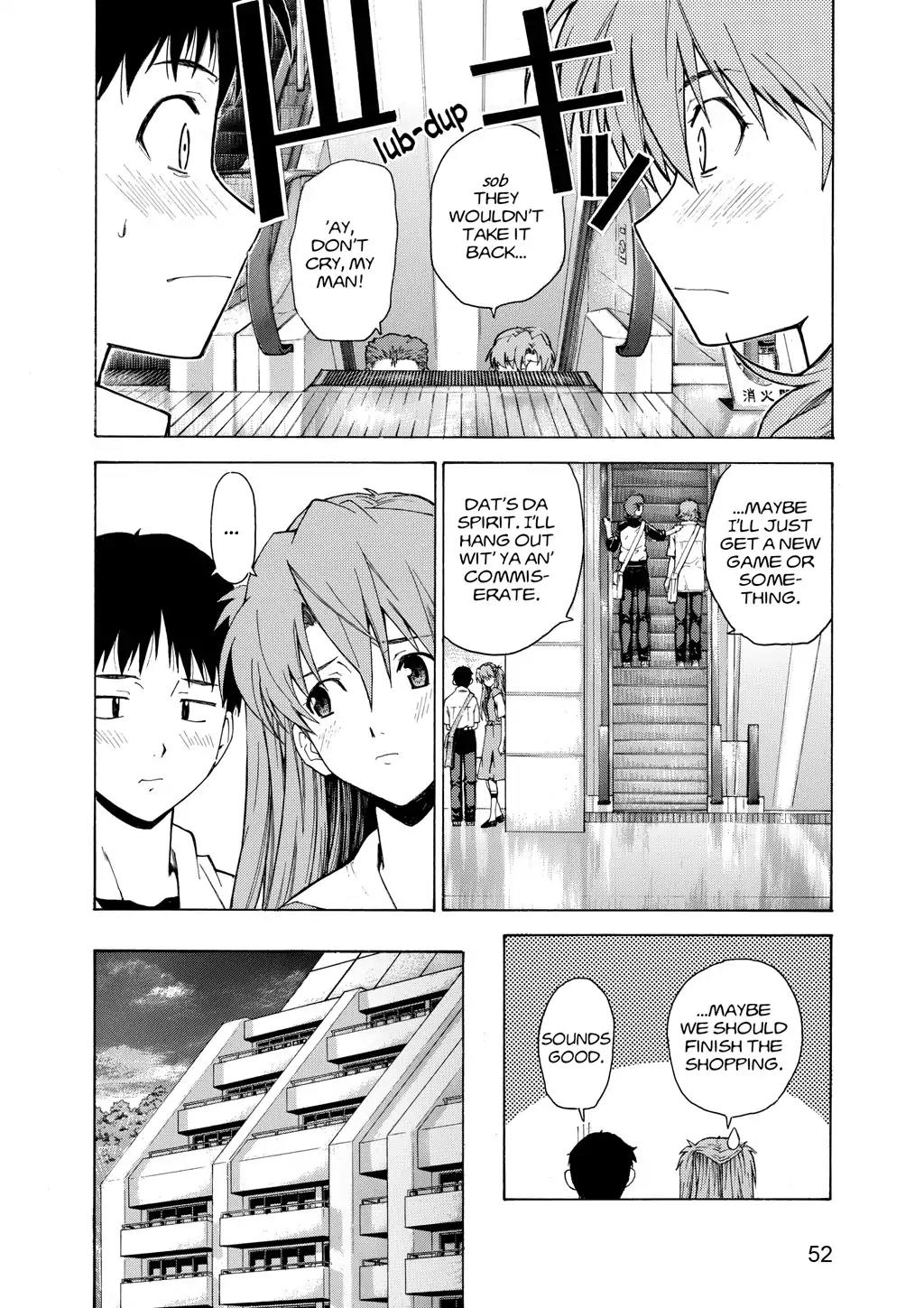 Shinseiki Evangelion: Ikari Shinji Ikusei Keikaku Chapter 45 page 14 - Chapter 45: Vol.8 Stage 45
