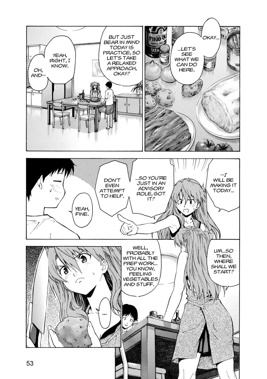 Shinseiki Evangelion: Ikari Shinji Ikusei Keikaku Chapter 45 page 15 - Chapter 45: Vol.8 Stage 45