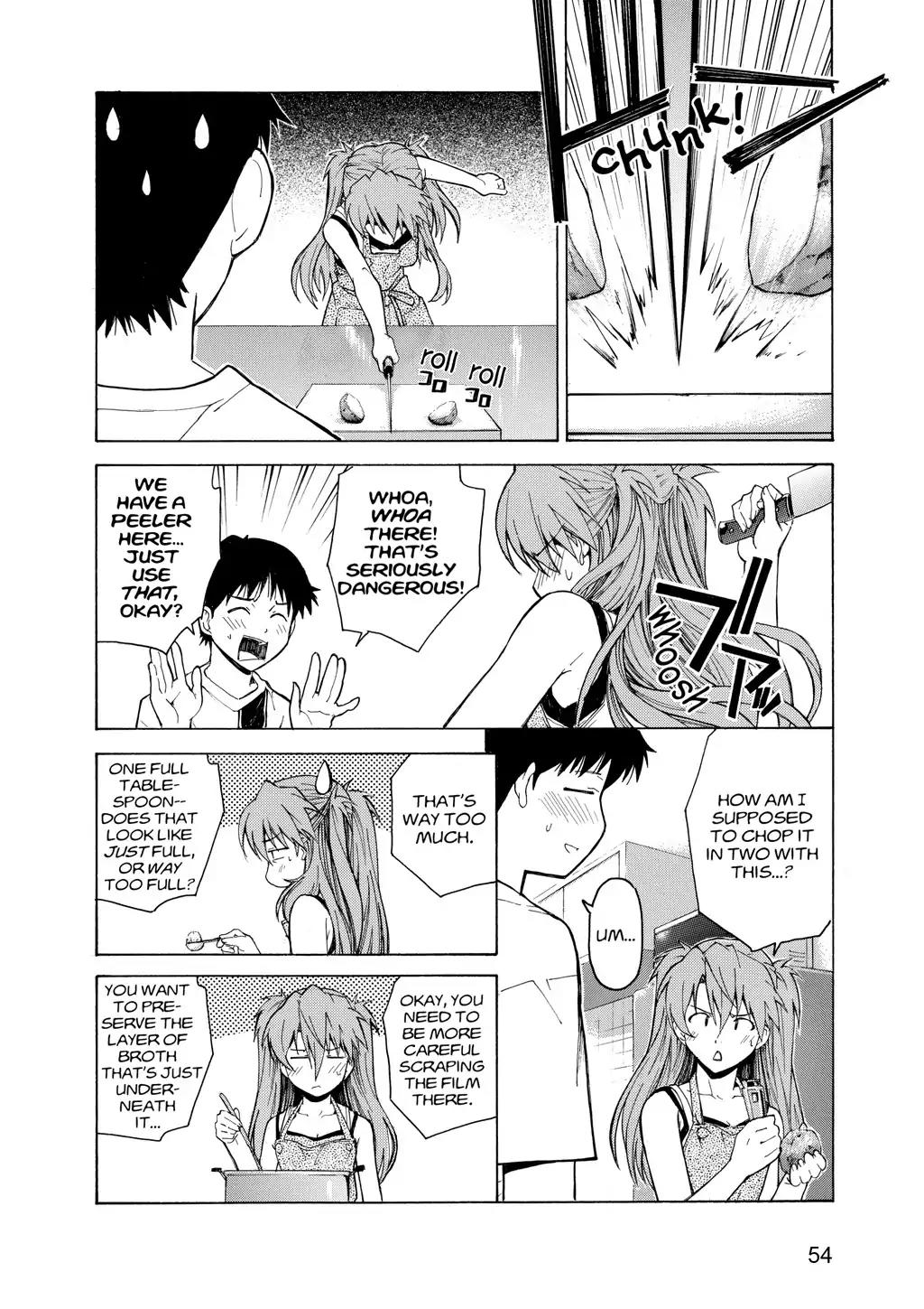 Shinseiki Evangelion: Ikari Shinji Ikusei Keikaku Chapter 45 page 16 - Chapter 45: Vol.8 Stage 45