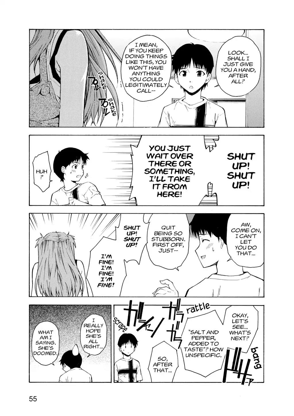 Shinseiki Evangelion: Ikari Shinji Ikusei Keikaku Chapter 45 page 17 - Chapter 45: Vol.8 Stage 45