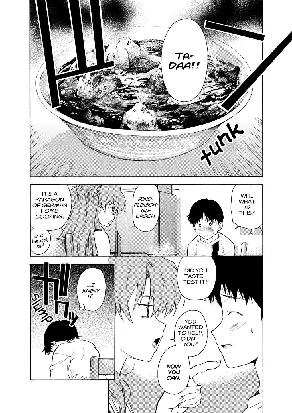 Shinseiki Evangelion: Ikari Shinji Ikusei Keikaku Chapter 45 page 18 - Chapter 45: Vol.8 Stage 45