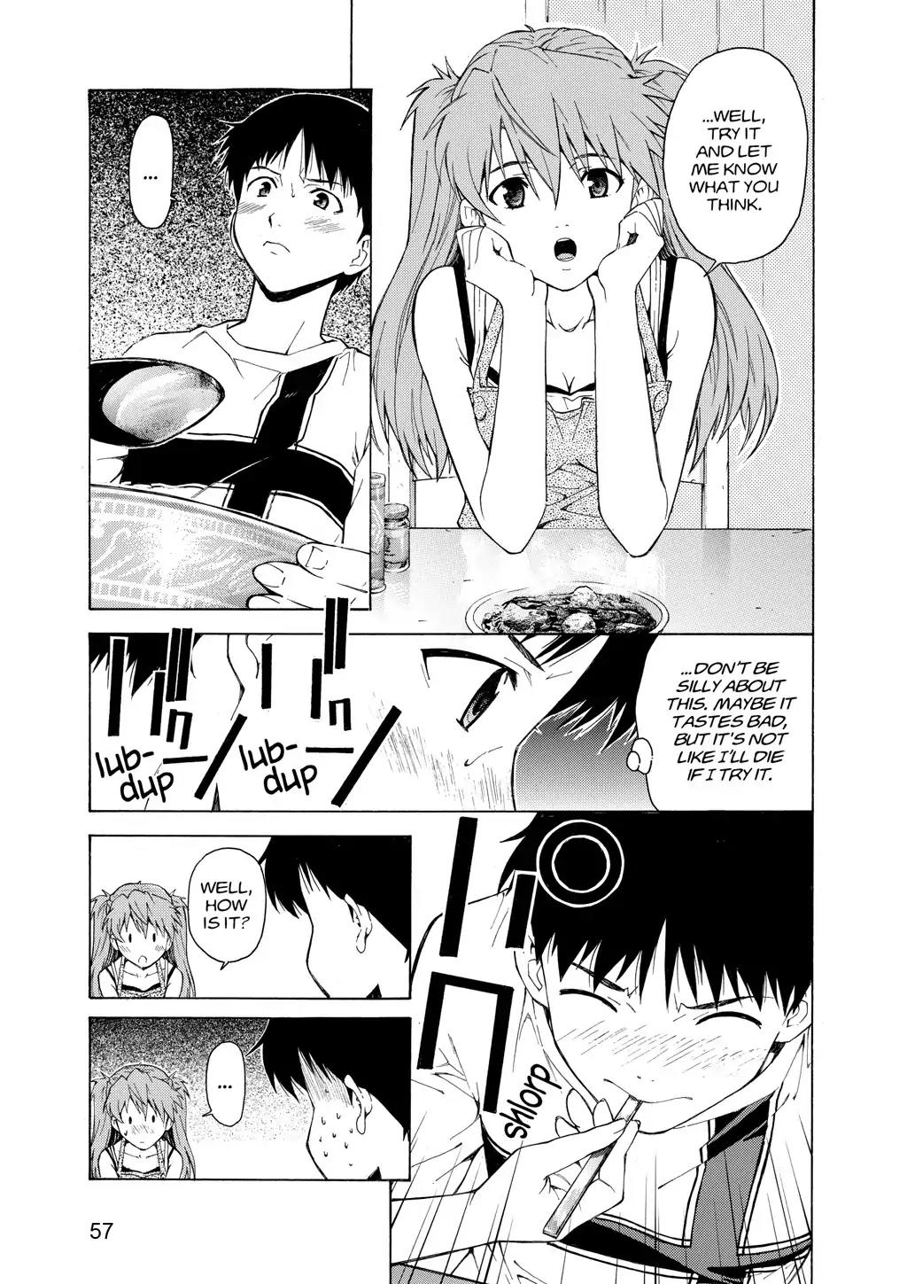 Shinseiki Evangelion: Ikari Shinji Ikusei Keikaku Chapter 45 page 19 - Chapter 45: Vol.8 Stage 45
