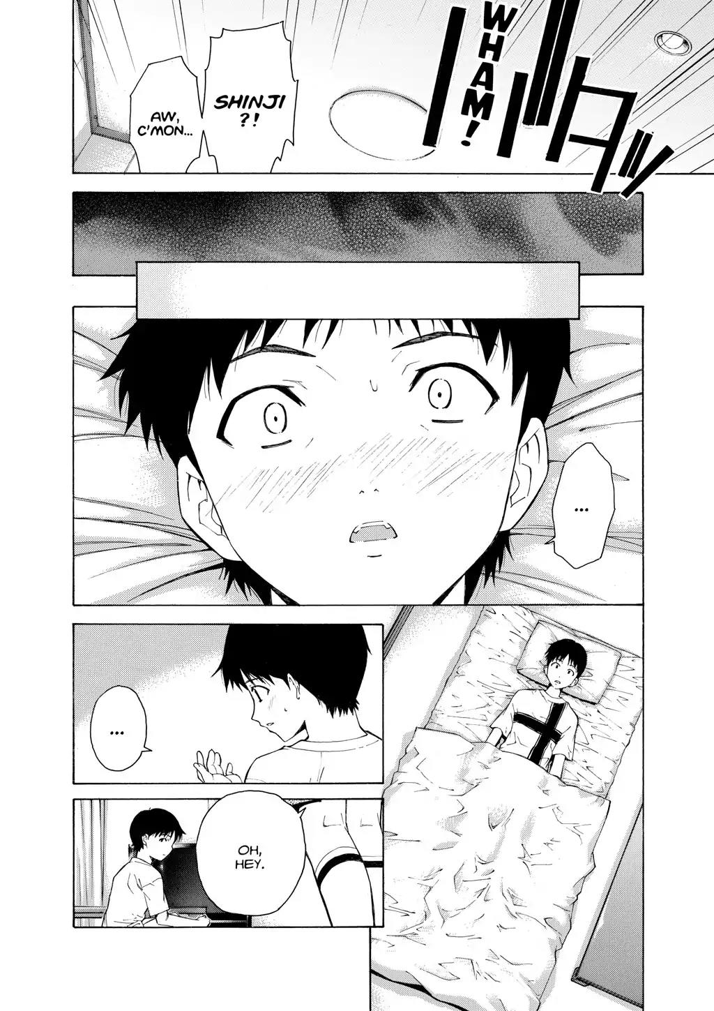 Shinseiki Evangelion: Ikari Shinji Ikusei Keikaku Chapter 45 page 20 - Chapter 45: Vol.8 Stage 45