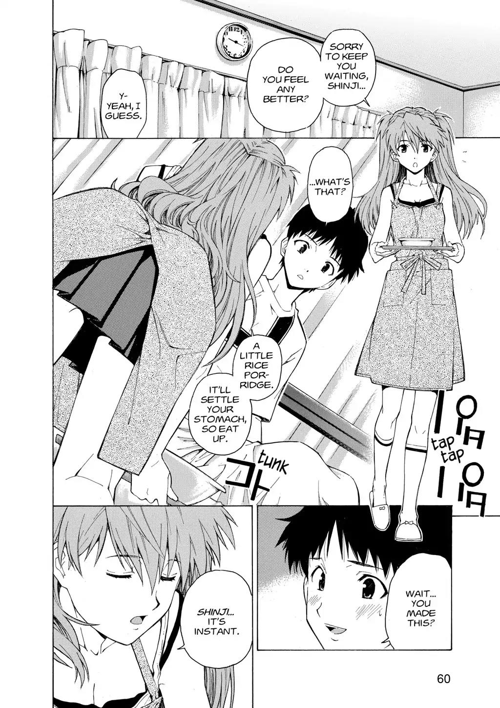 Shinseiki Evangelion: Ikari Shinji Ikusei Keikaku Chapter 45 page 22 - Chapter 45: Vol.8 Stage 45