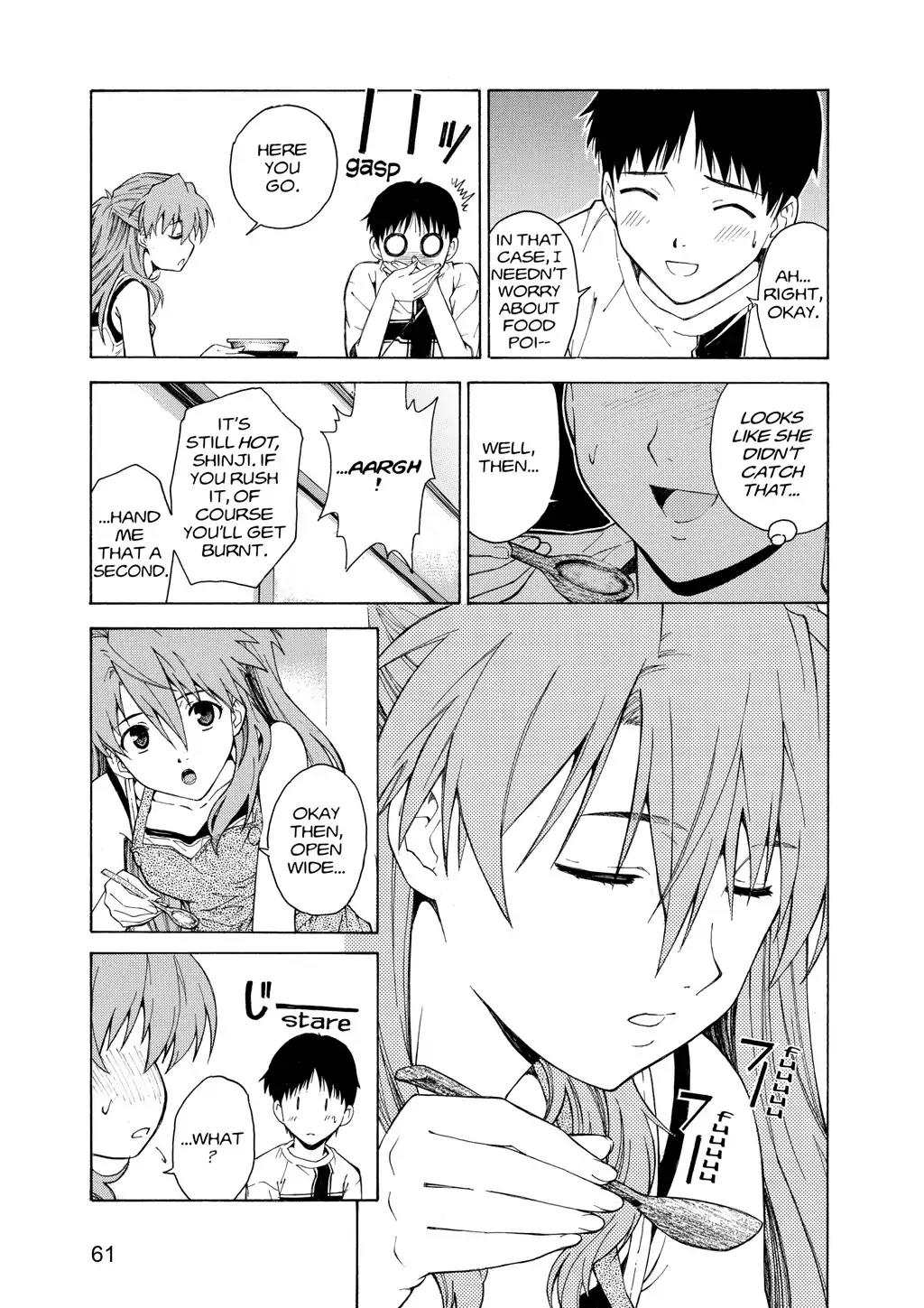 Shinseiki Evangelion: Ikari Shinji Ikusei Keikaku Chapter 45 page 23 - Chapter 45: Vol.8 Stage 45
