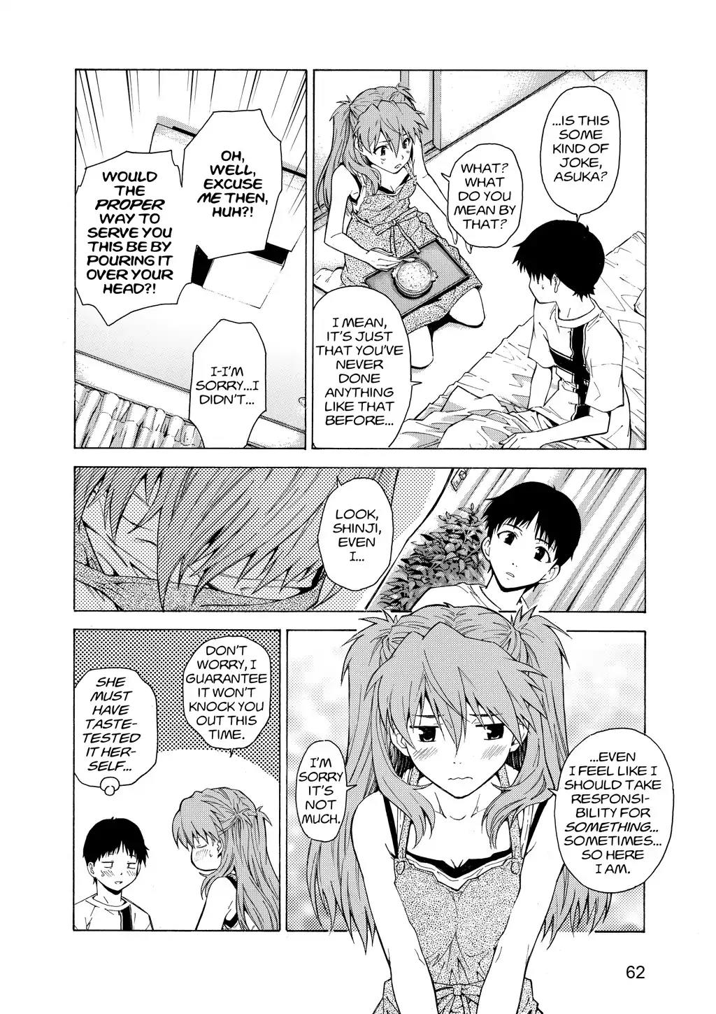 Shinseiki Evangelion: Ikari Shinji Ikusei Keikaku Chapter 45 page 24 - Chapter 45: Vol.8 Stage 45