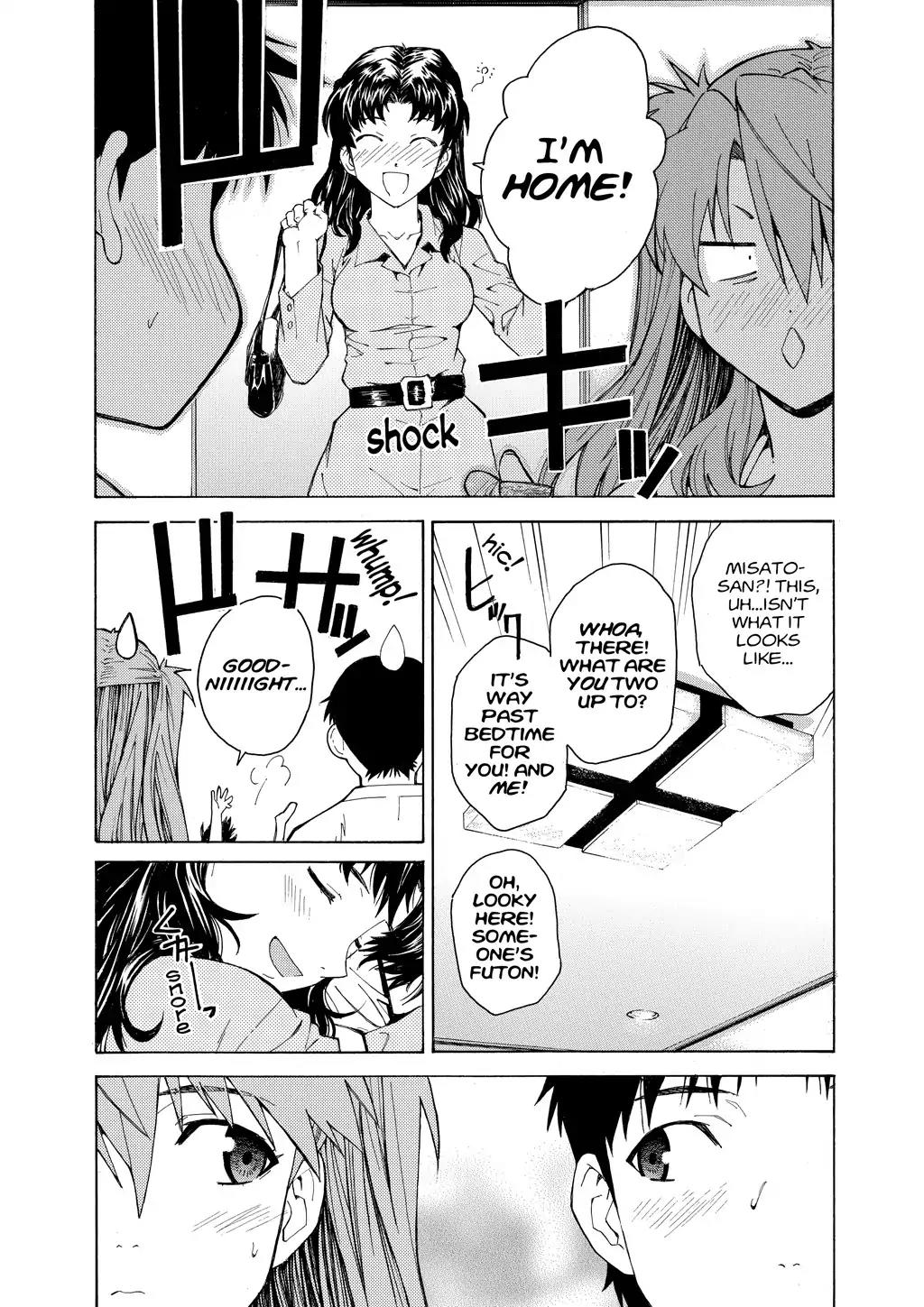Shinseiki Evangelion: Ikari Shinji Ikusei Keikaku Chapter 45 page 26 - Chapter 45: Vol.8 Stage 45