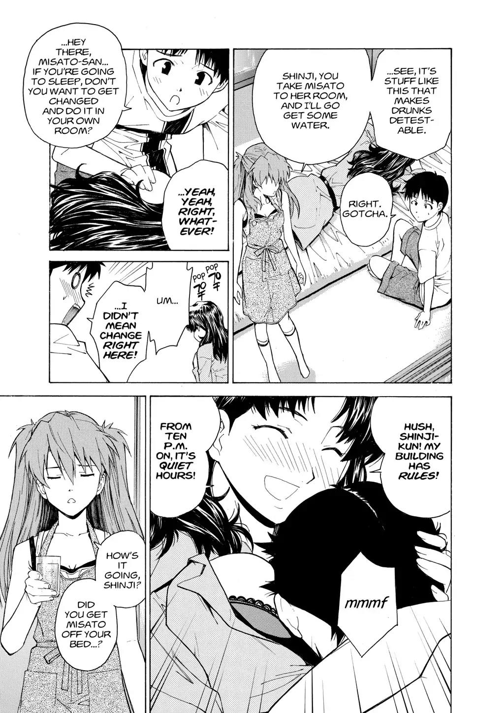 Shinseiki Evangelion: Ikari Shinji Ikusei Keikaku Chapter 45 page 27 - Chapter 45: Vol.8 Stage 45