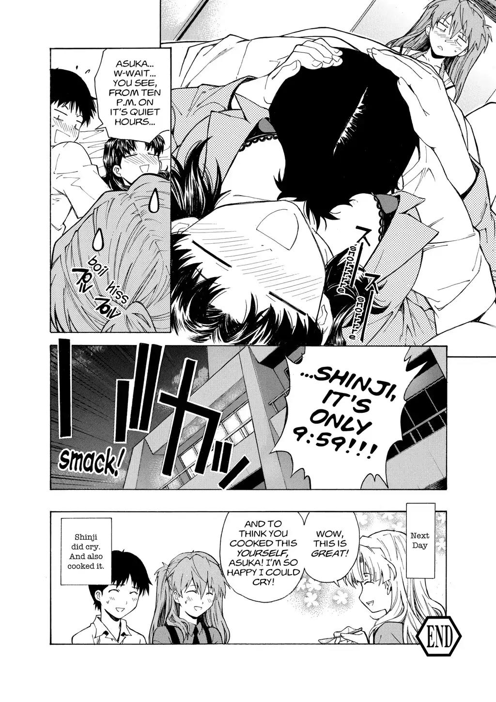 Shinseiki Evangelion: Ikari Shinji Ikusei Keikaku Chapter 45 page 28 - Chapter 45: Vol.8 Stage 45